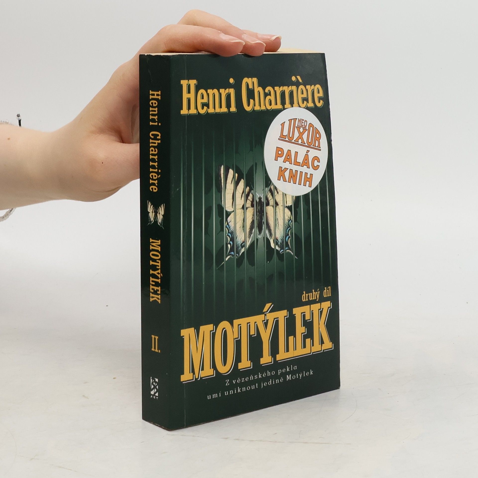 Henri Charrière Motýlek 2.díl