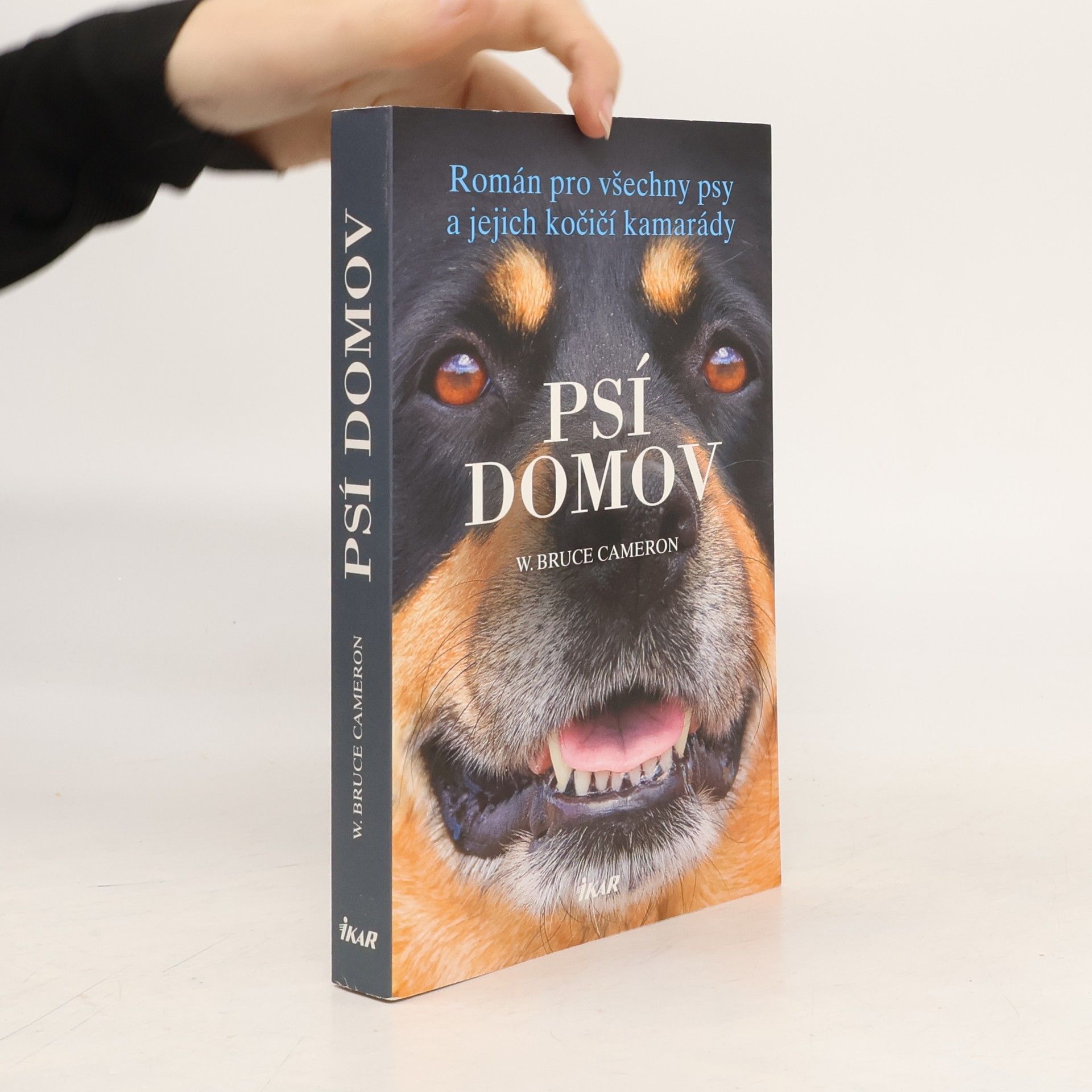 W. Bruce Cameron Psí domov: Román pro všechny psy a jejich kočičí kamarády