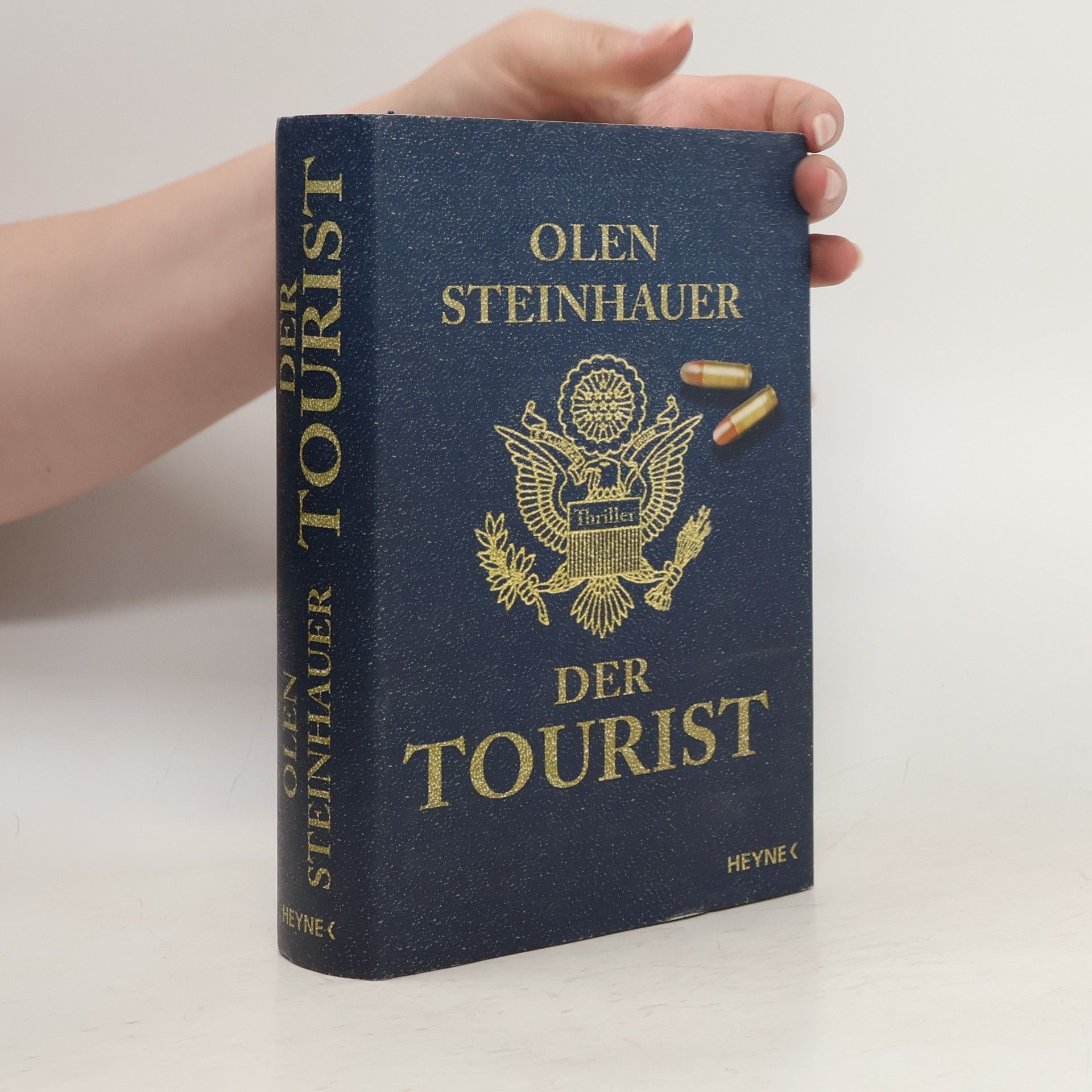 Olen Steinhauer Der Tourist