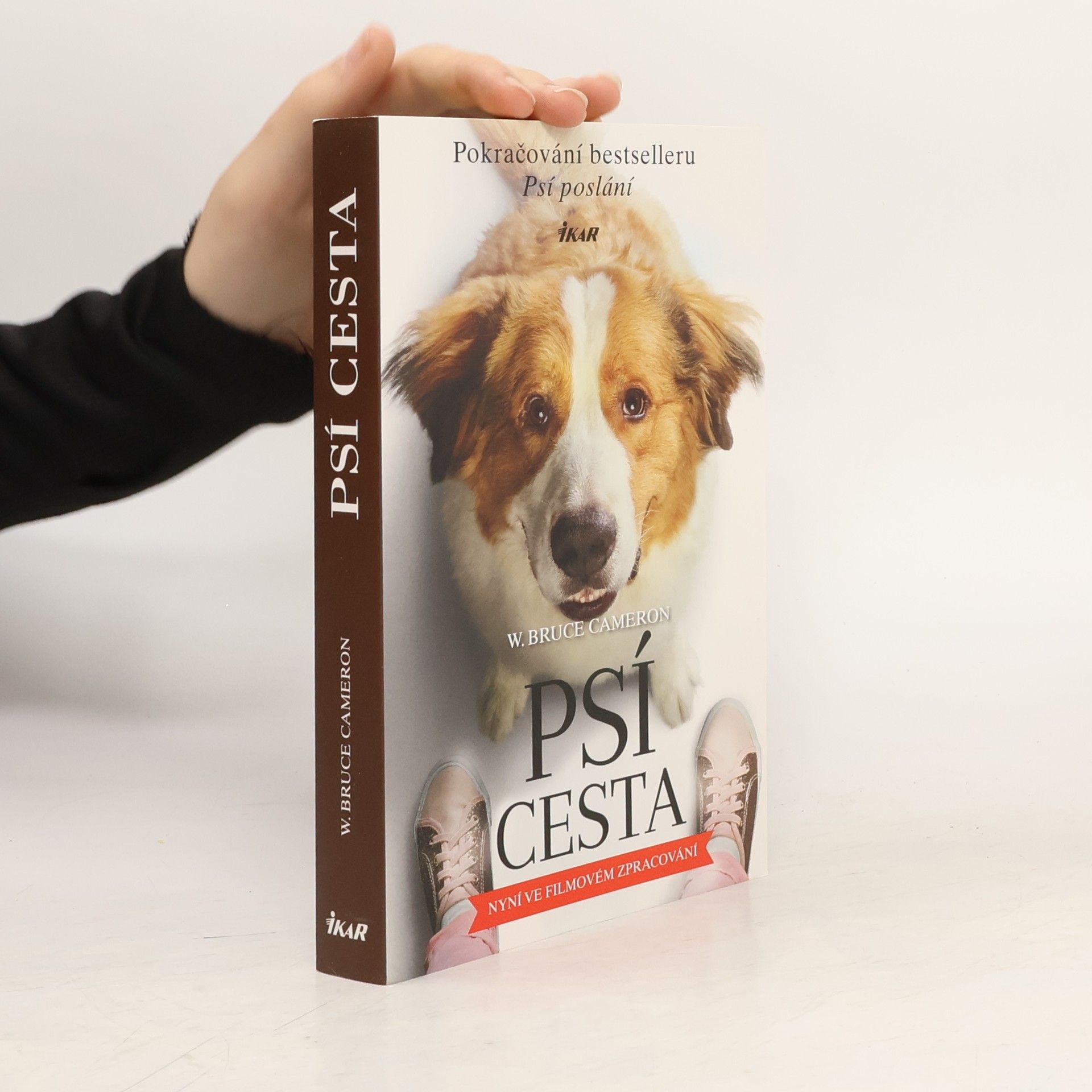 W. Bruce Cameron Psí cesta. Román pro všechny psy a jejich páníčky. Psí poslání 2