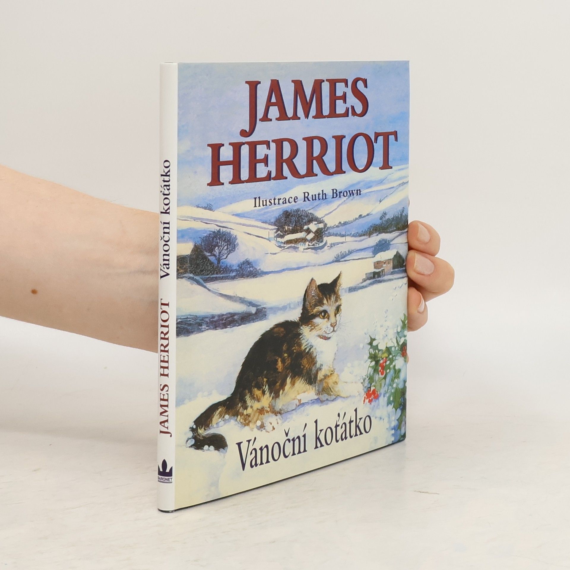 James Herriot Vánoční koťátko