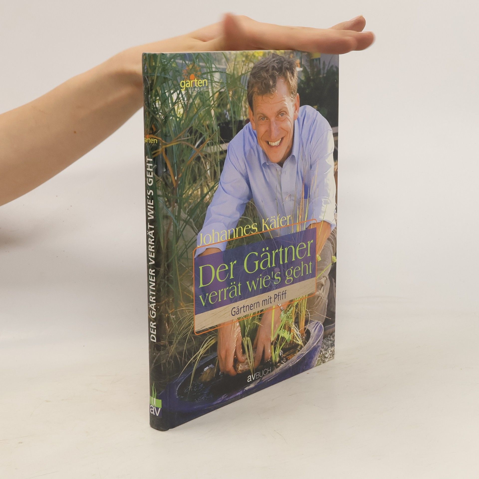 Johannes Käfer Der Gärtner verrät wie's geht