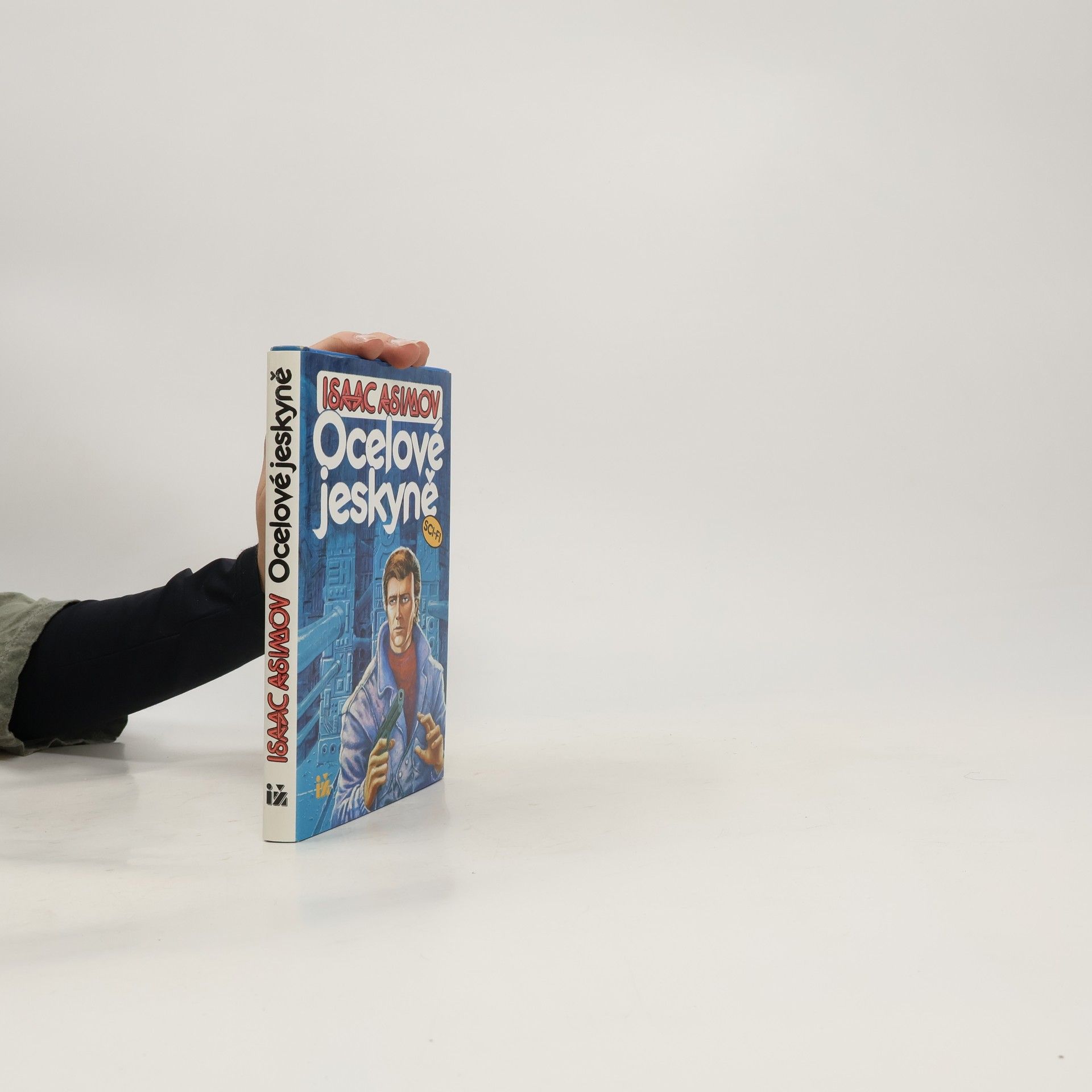 Isaac Asimov Ocelové jeskyně