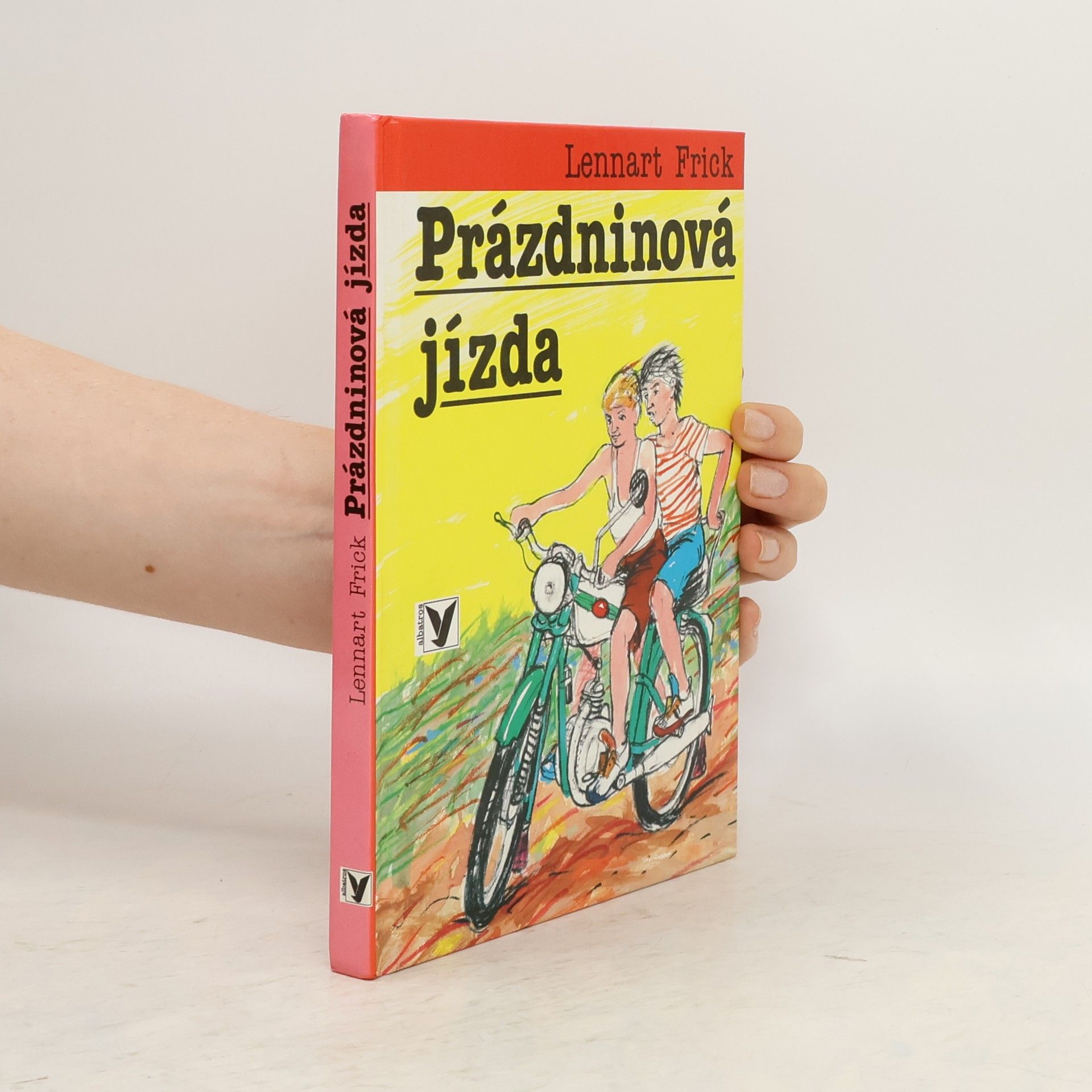 Frick Lennart Prázdninová jízda