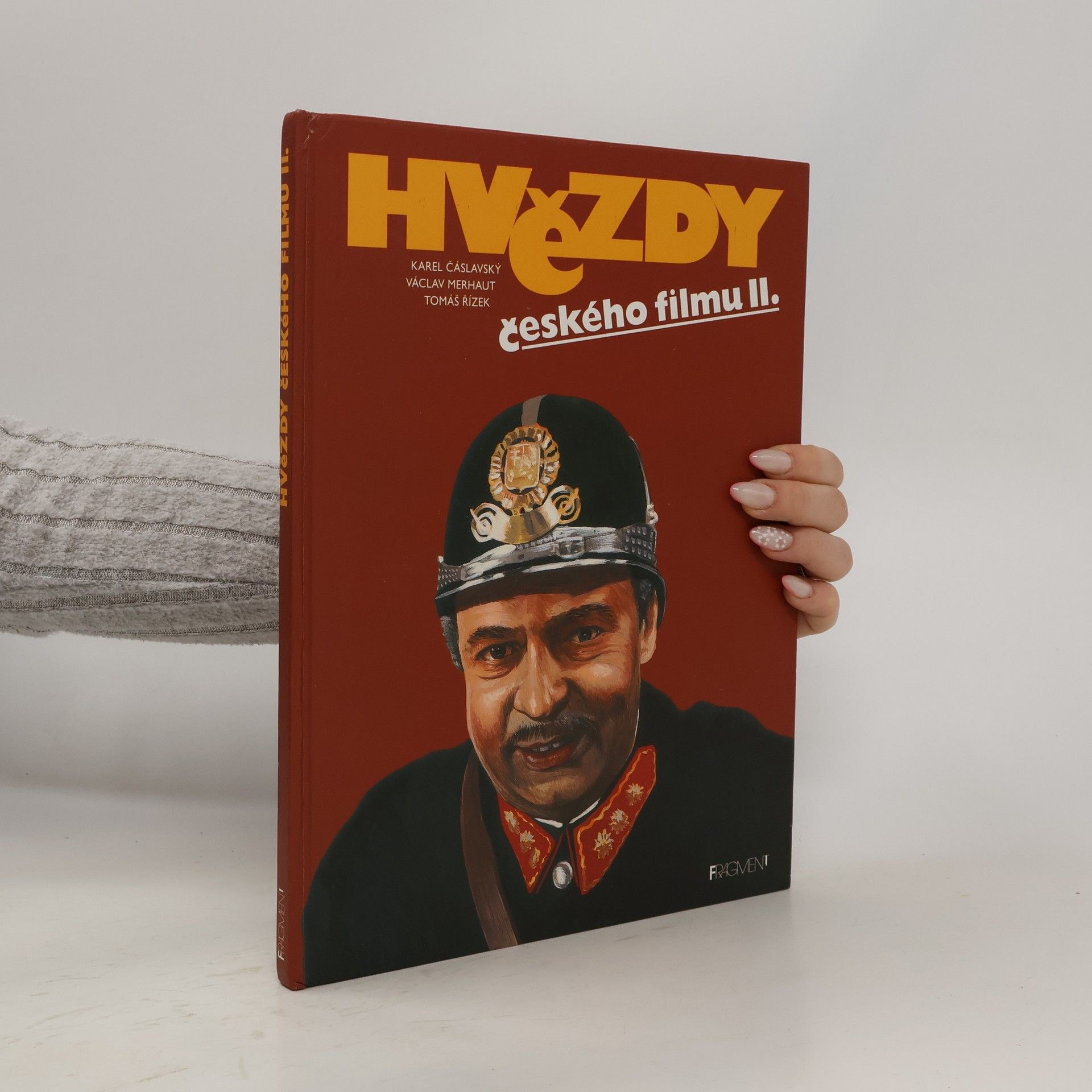 Tomáš Řízek Hvězdy českého filmu II.