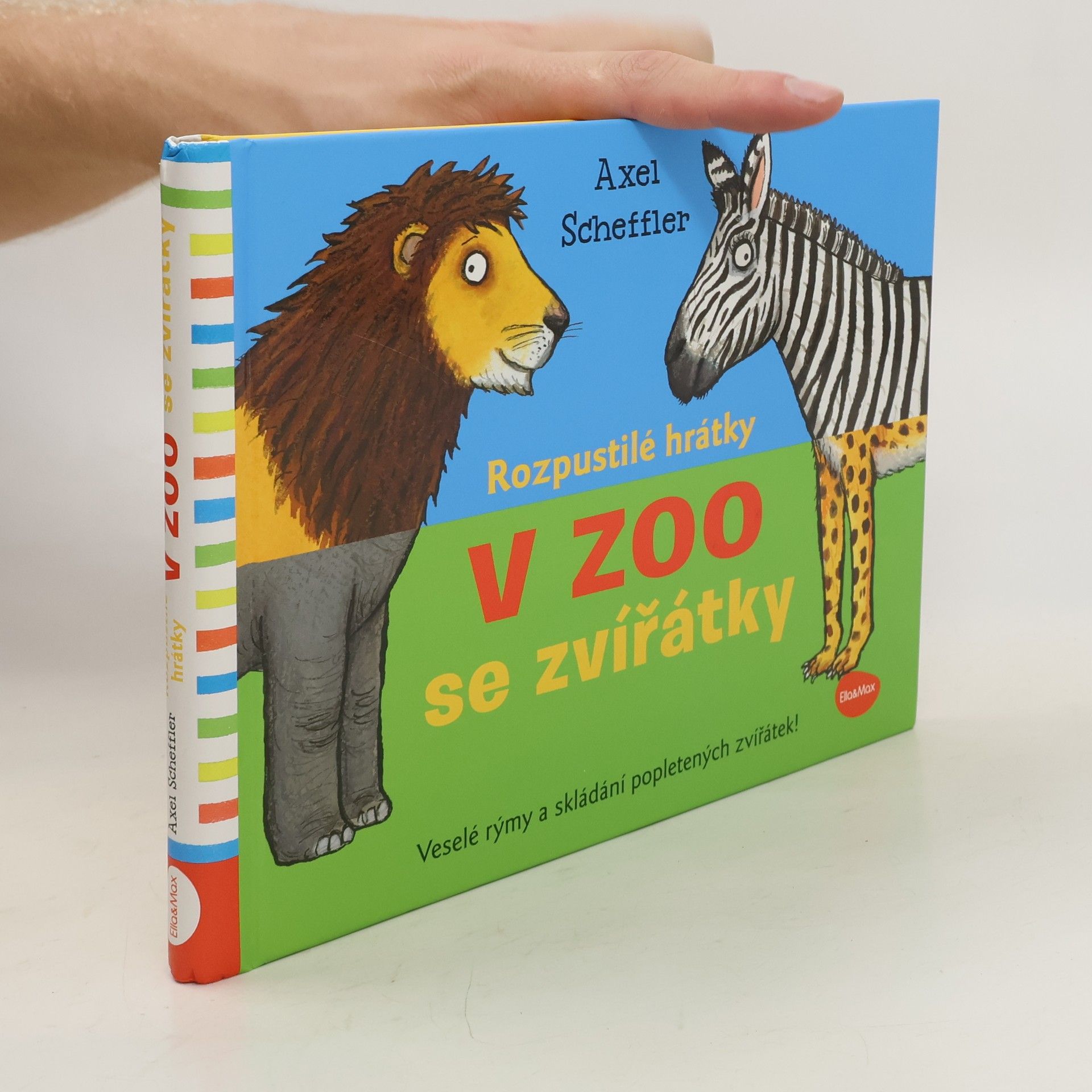 Ivana Nováková Rozpustilé hrátky V ZOO se zvířátky