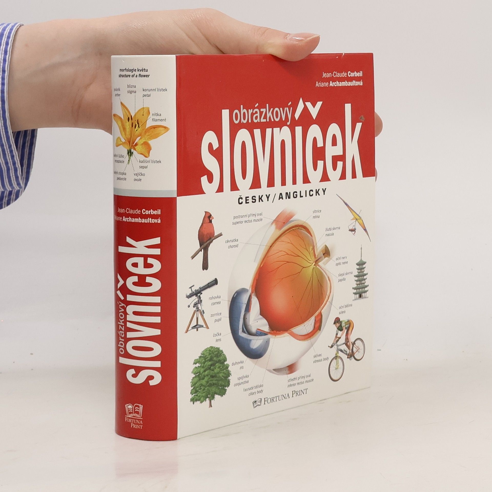 Jean-Claude Corbeil Obrázkový slovníček. Česky/anglicky