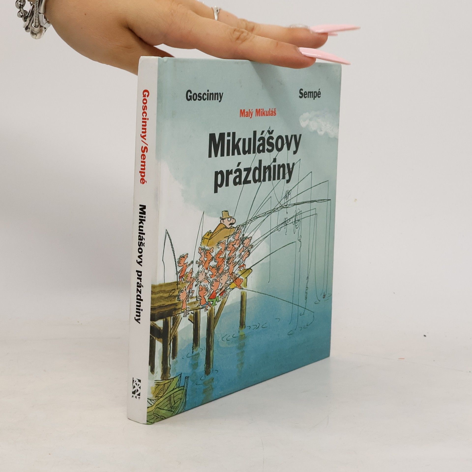 René Goscinny Mikulášovy prázdniny