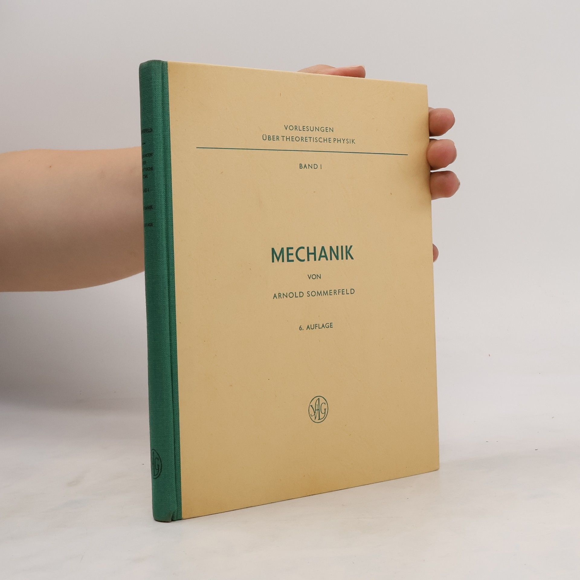 Arnold Sommerfeld Mechanik