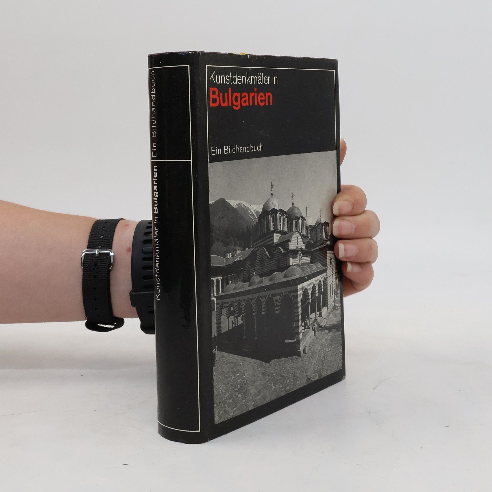 Reinhardt Hootz Kunstdenkmäler in Bulgarien