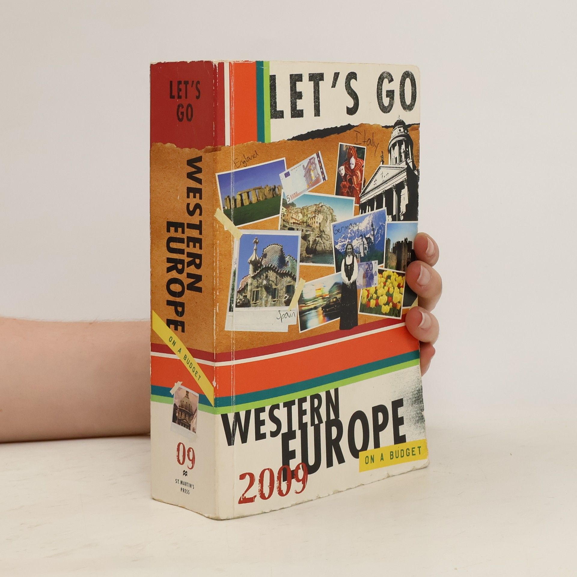 Collectif d'auteurs Let's Go 2009 Western Europe
