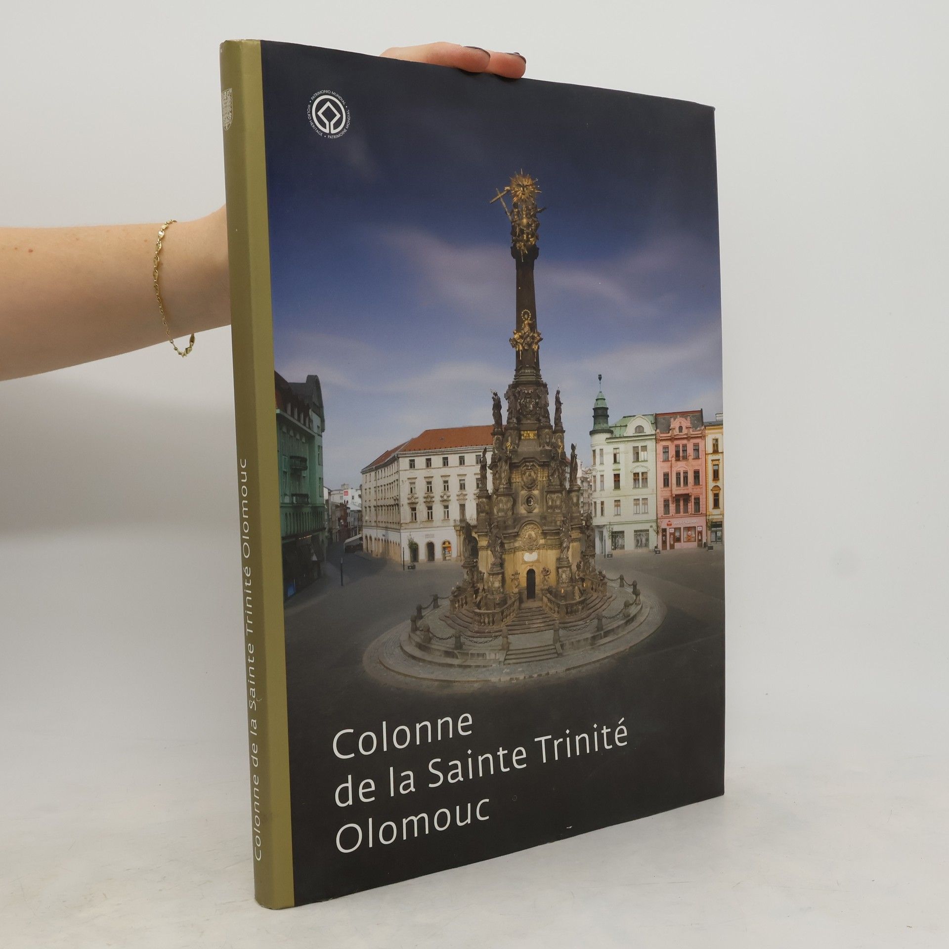 Simona Jemelková Colonne de la Sainte Trinité Olomouc