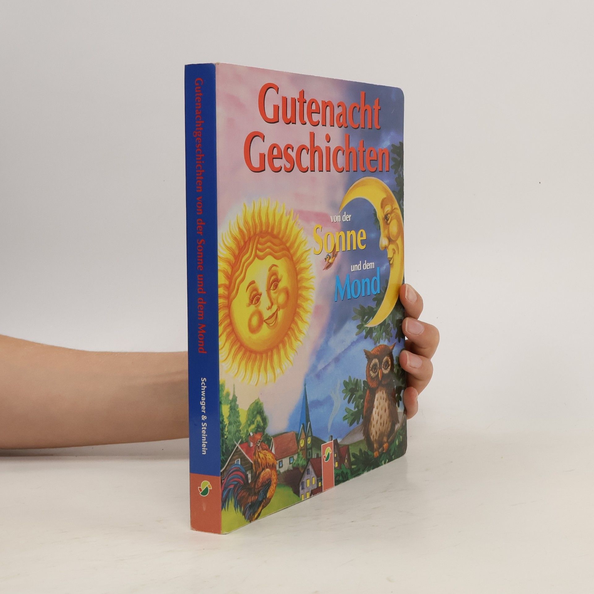Autorenkollektiv Gutenacht Geschiten von der Sonne und den Mond