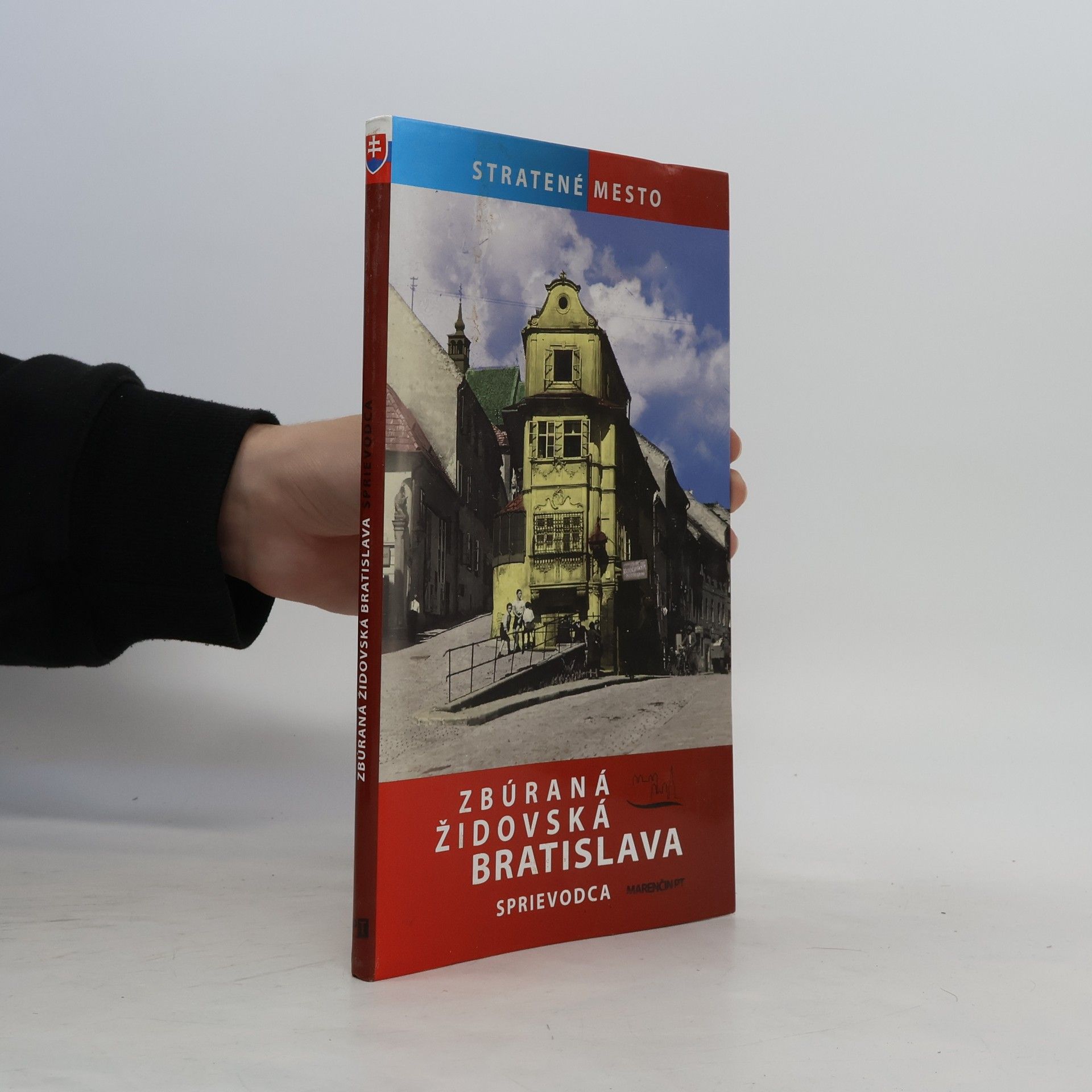 Zuzana Sevciková Zbúraná židovská Bratislava