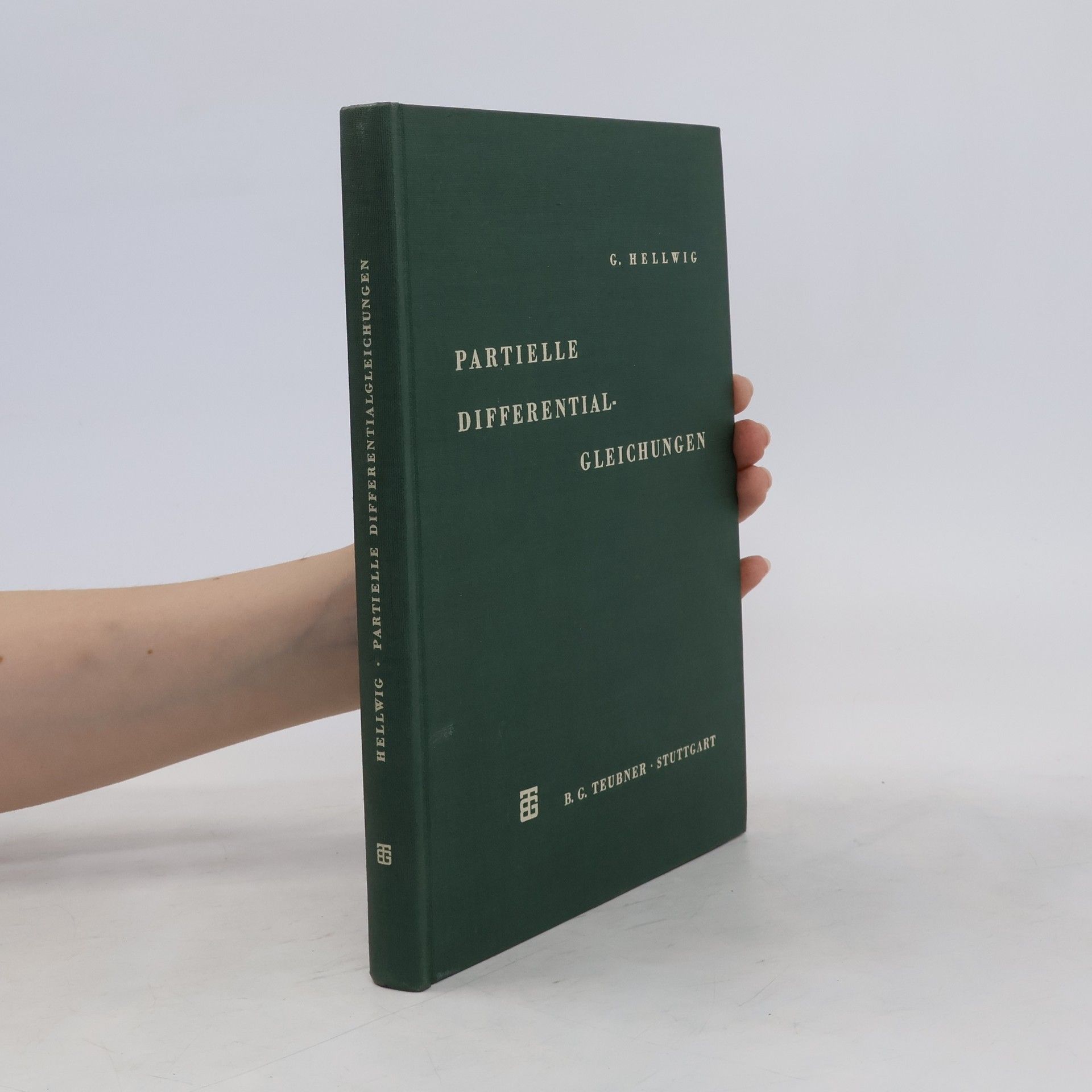 Gerhard Hellwig Partielle Differentialgleichungen