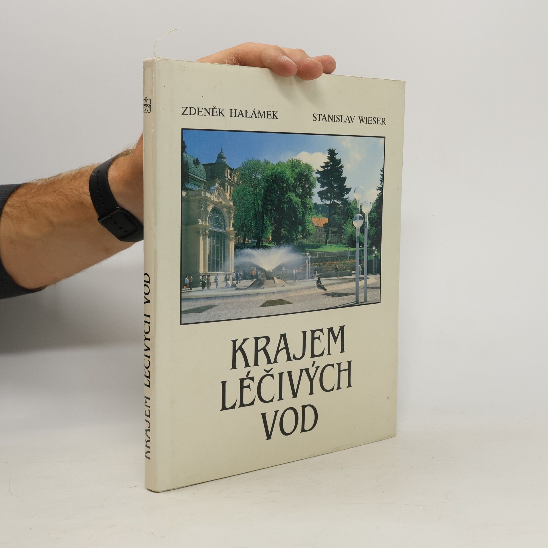 Zdeněk Halámek Krajem léčivých vod