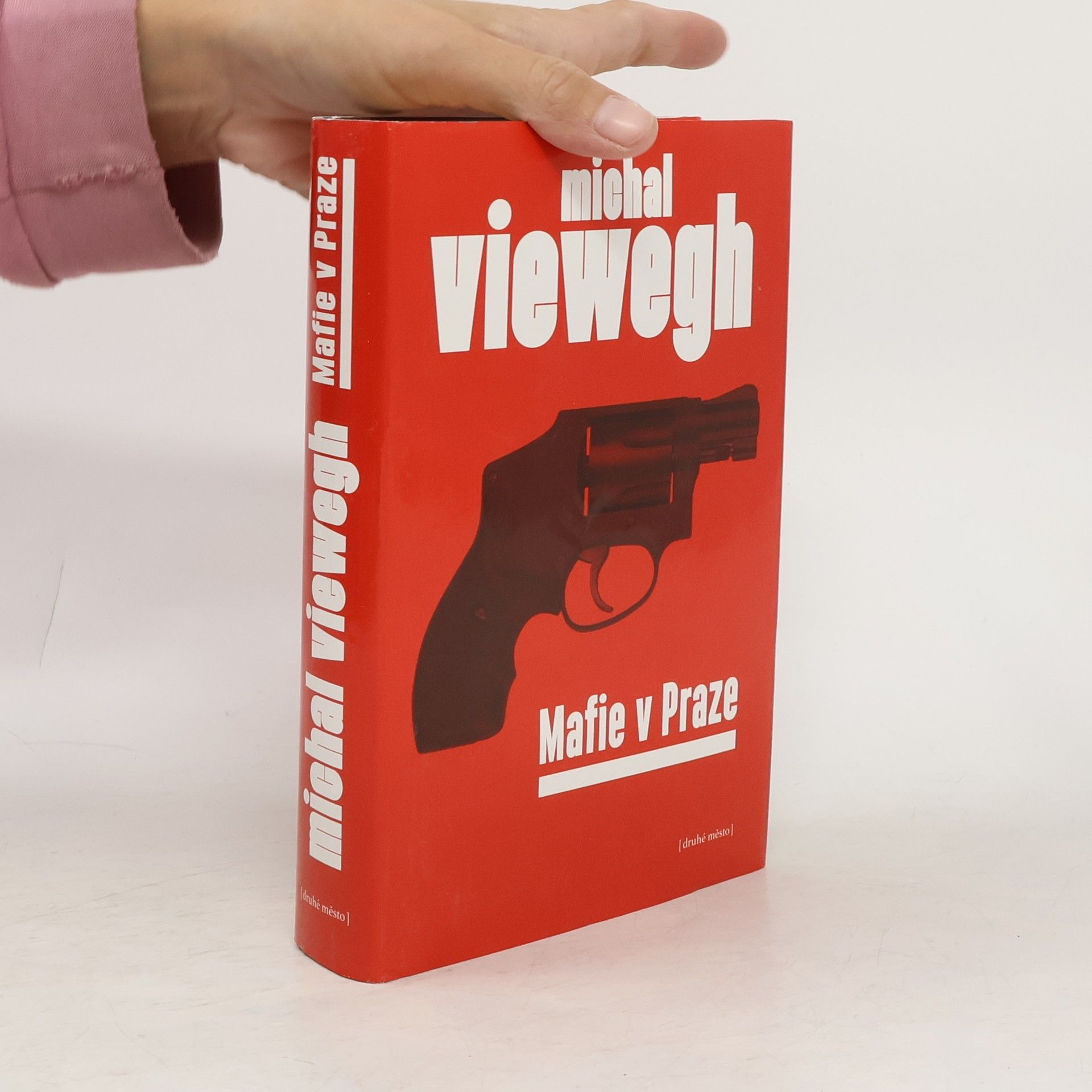 Michal Viewegh Mafie v Praze