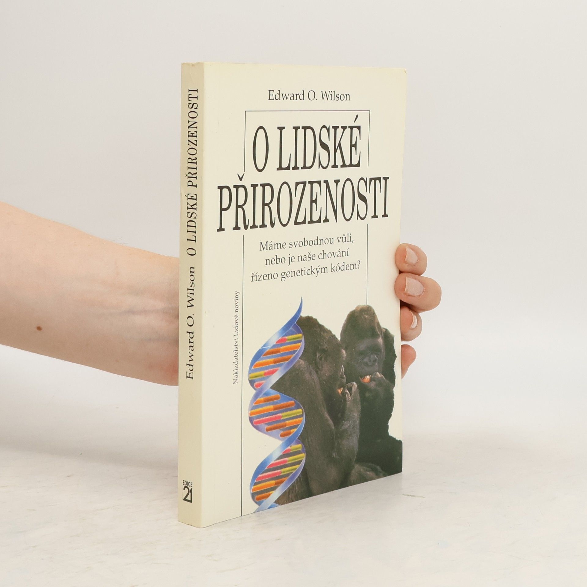 Edward O. Wilson O lidské přirozenosti