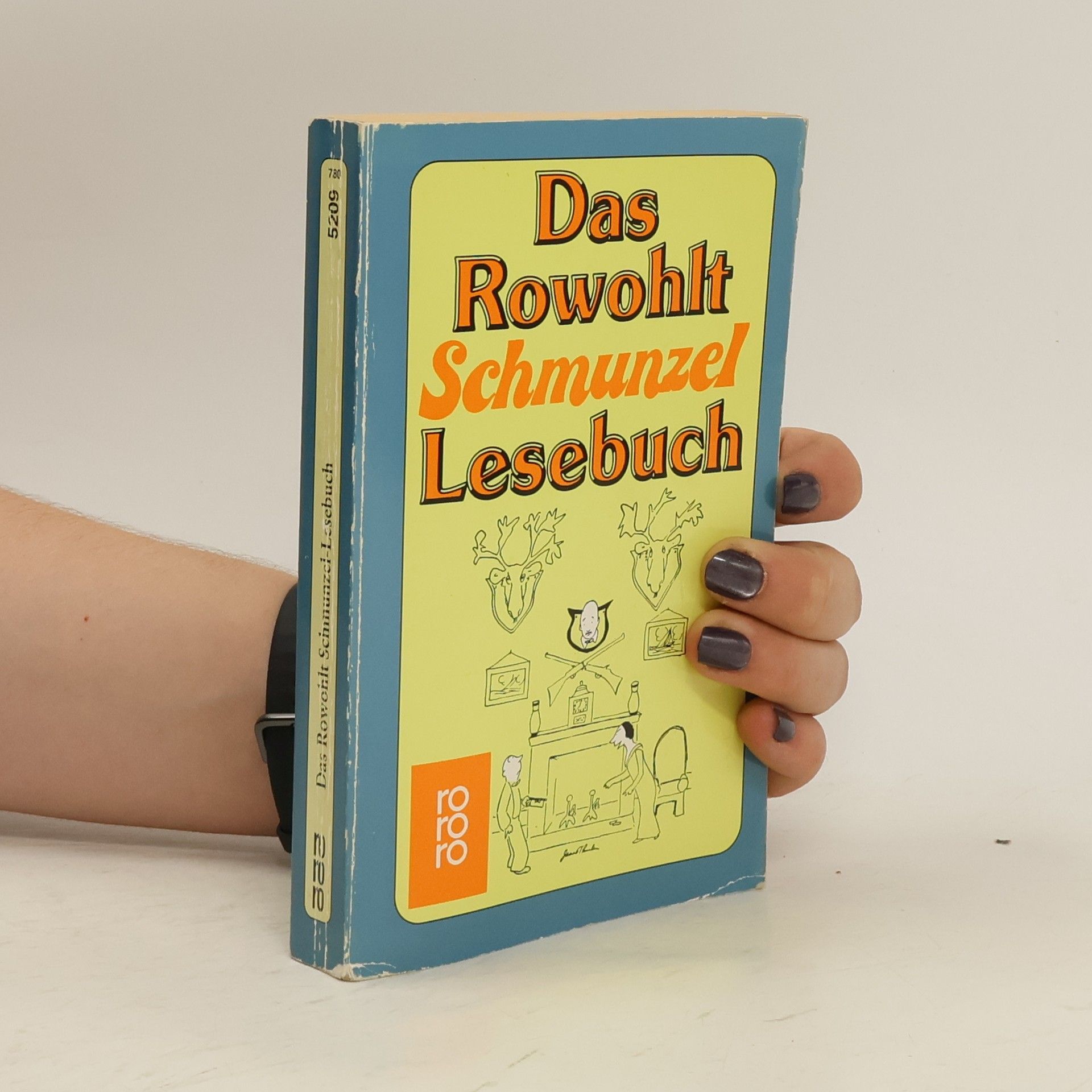 Auteurscollectief Das Rowohlt-Schmunzel-Lesebuch
