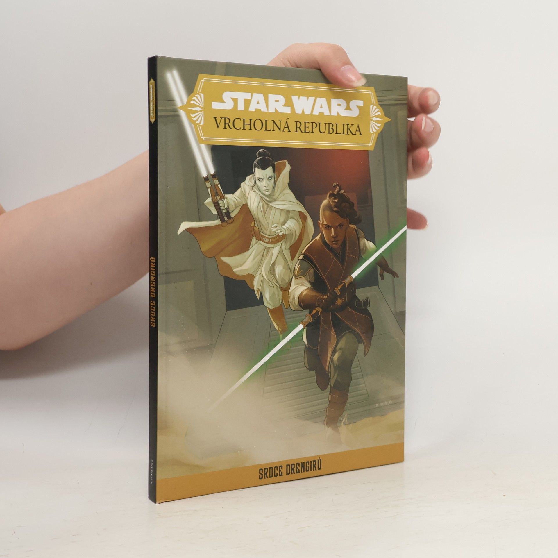 Cavan Scott Star Wars - vrcholná republika