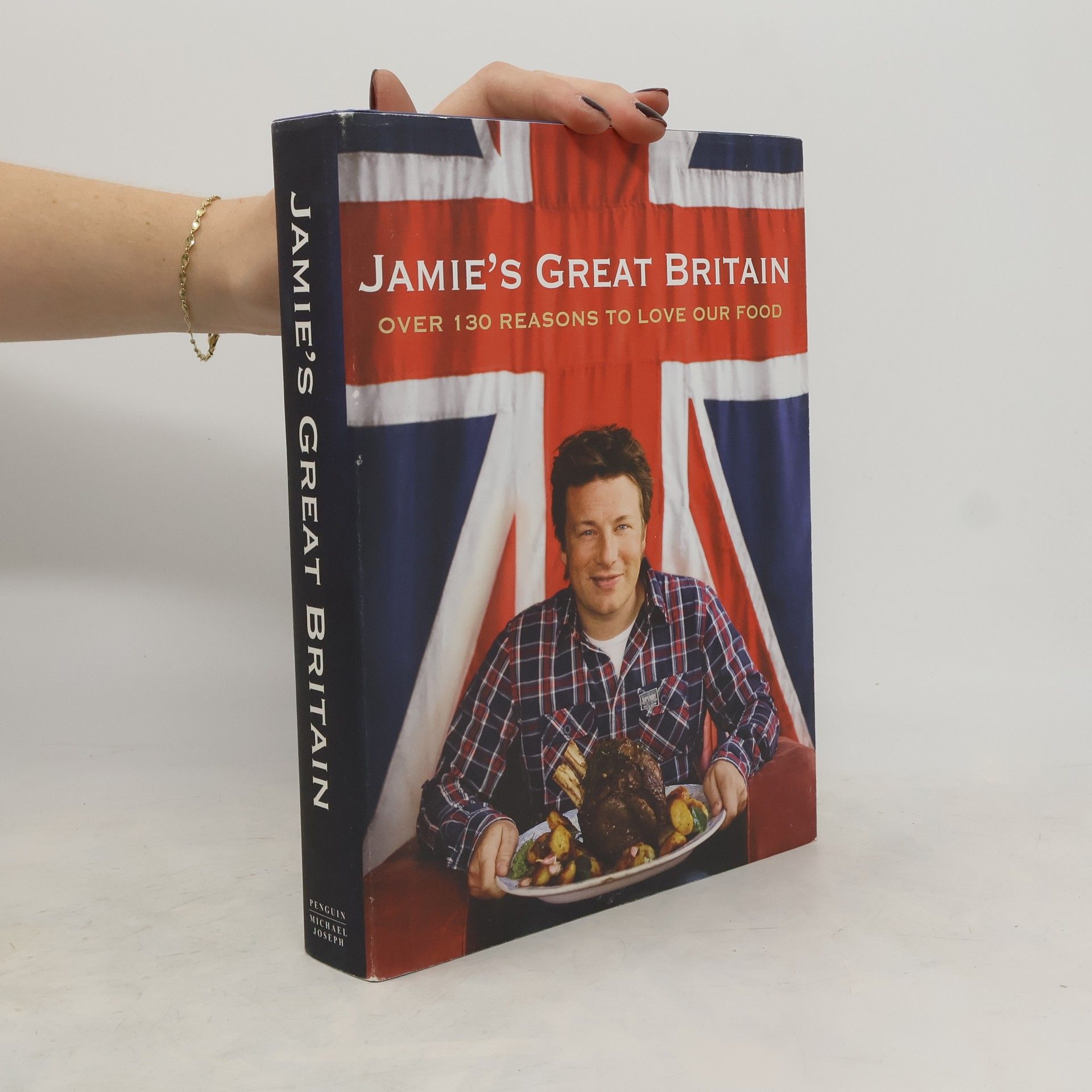 Jamie Oliver Jamie's Great Britain