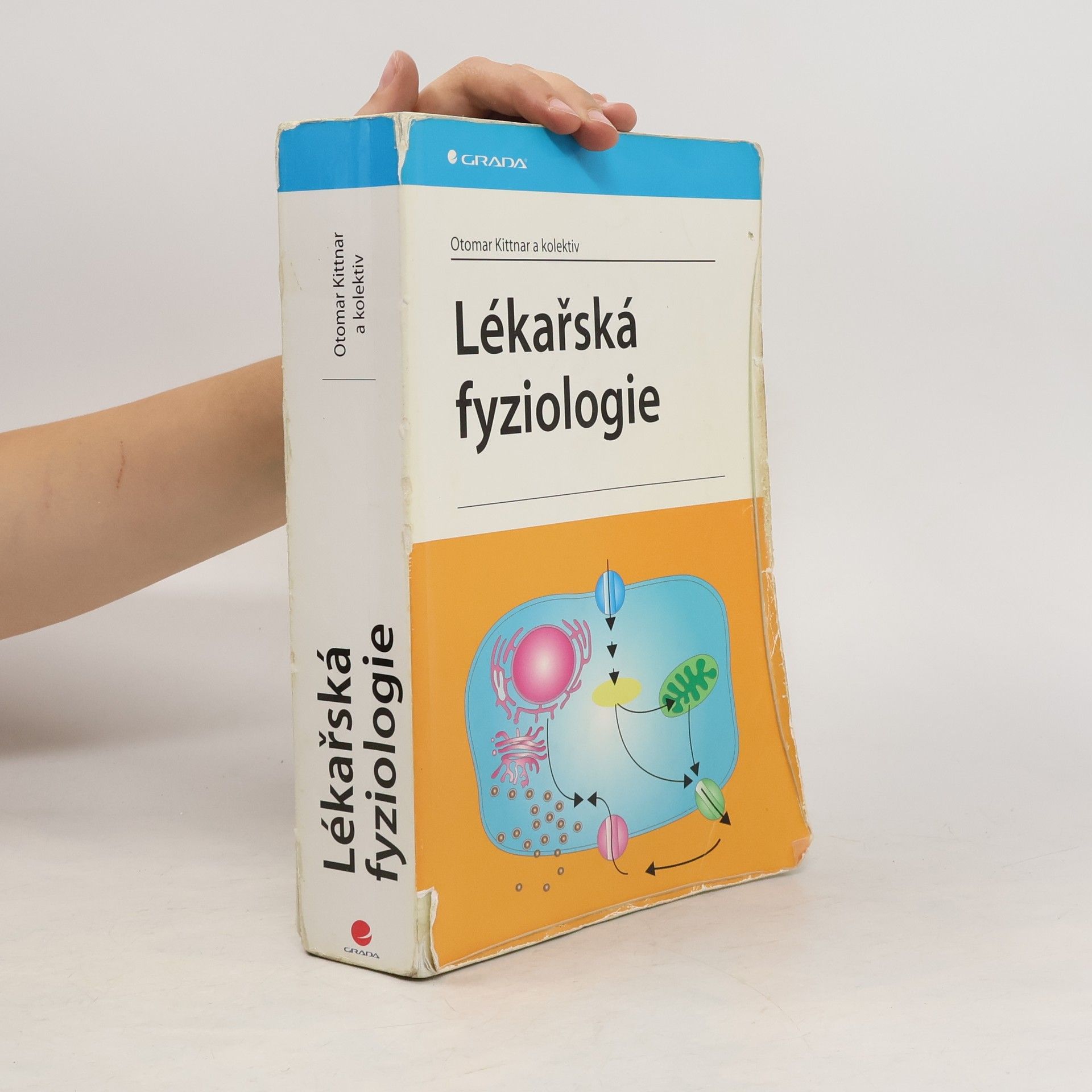 Otomar Kittnar Lékařská fyziologie