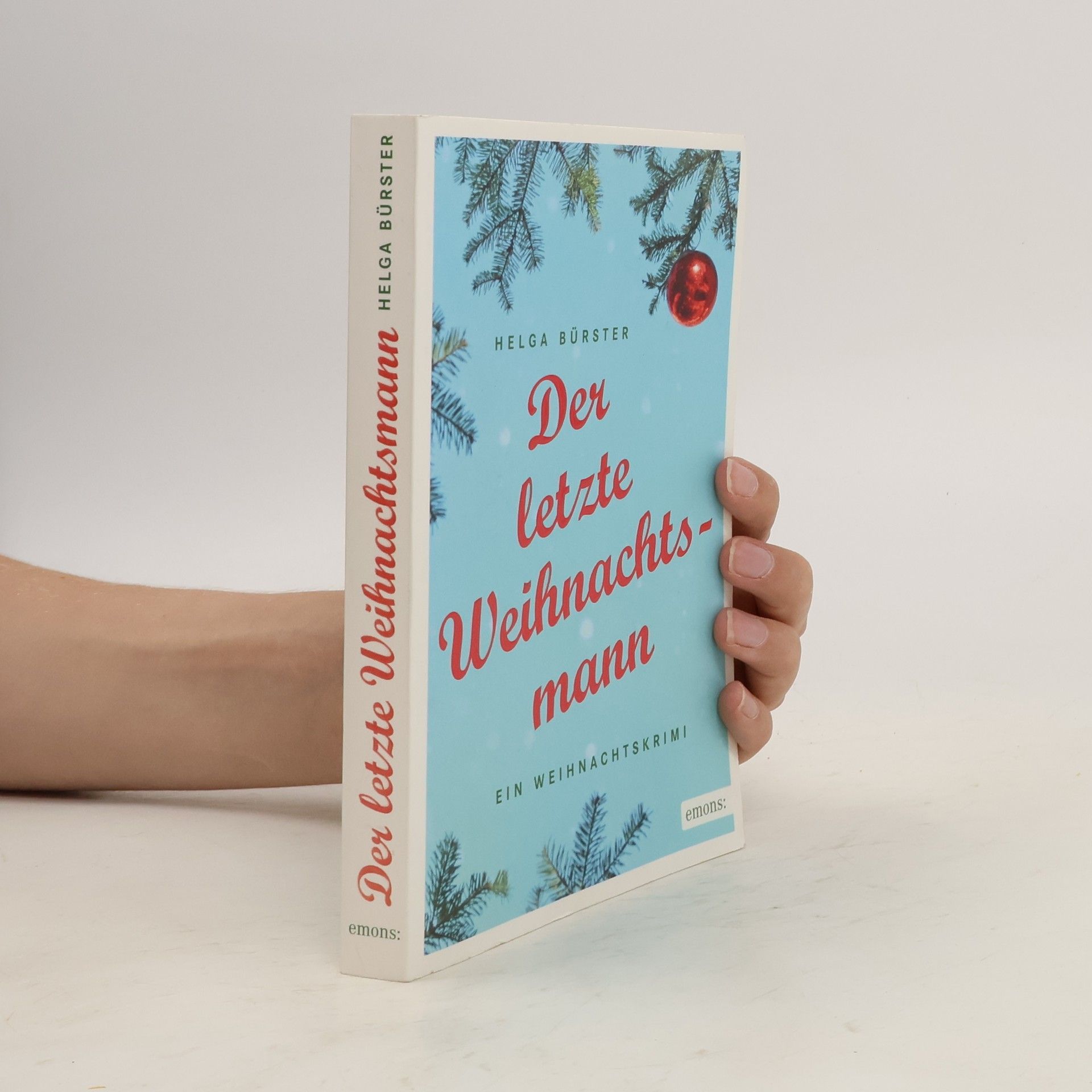 Helga Bürster Der letzte Weihnachtsmann