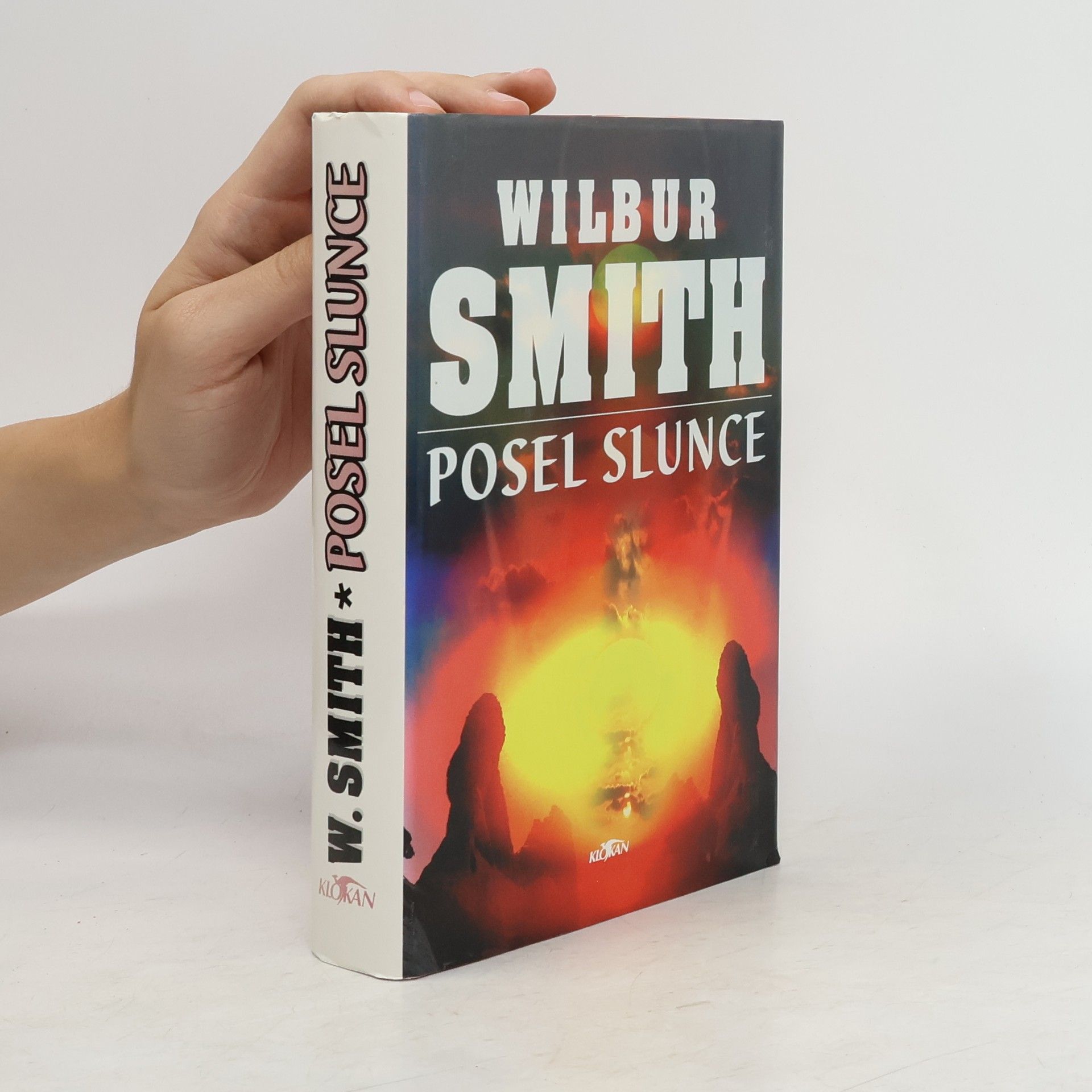 Wilbur A. Smith Posel slunce