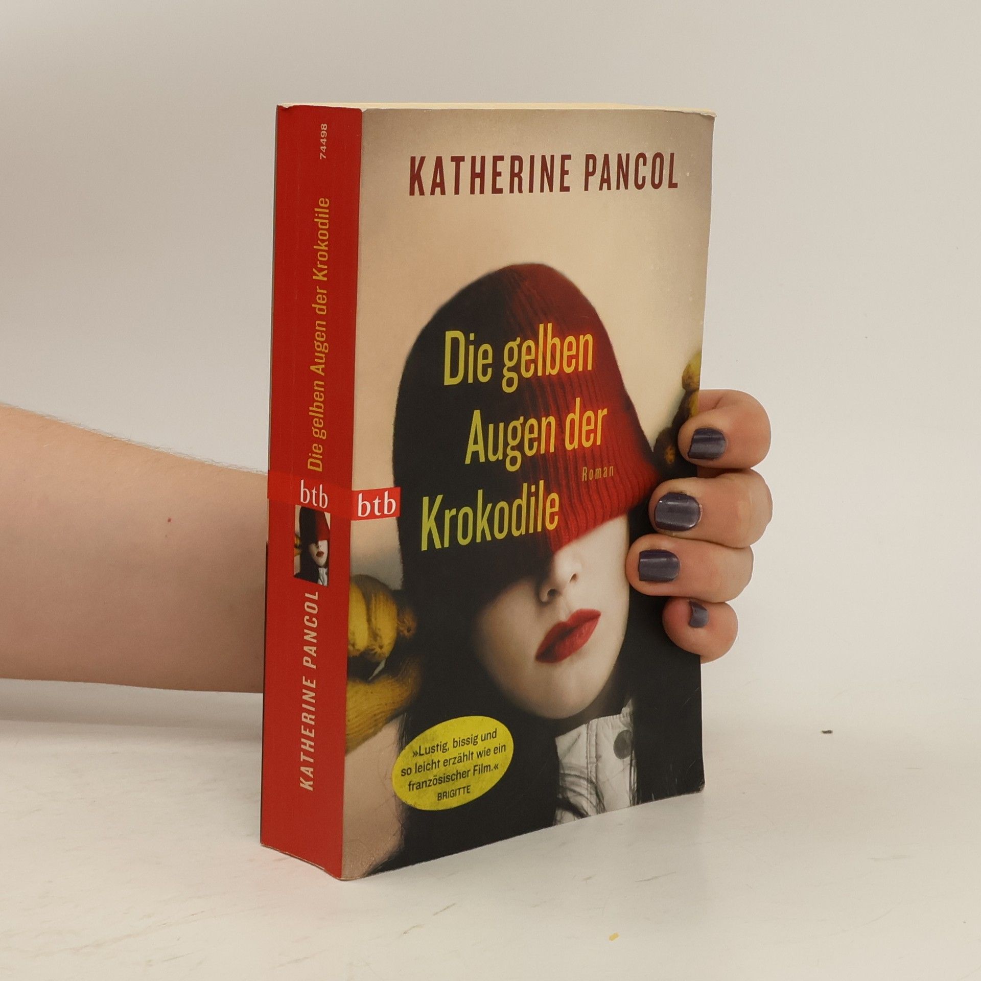 Katherine Pancol Die gelben Augen der Krokodile