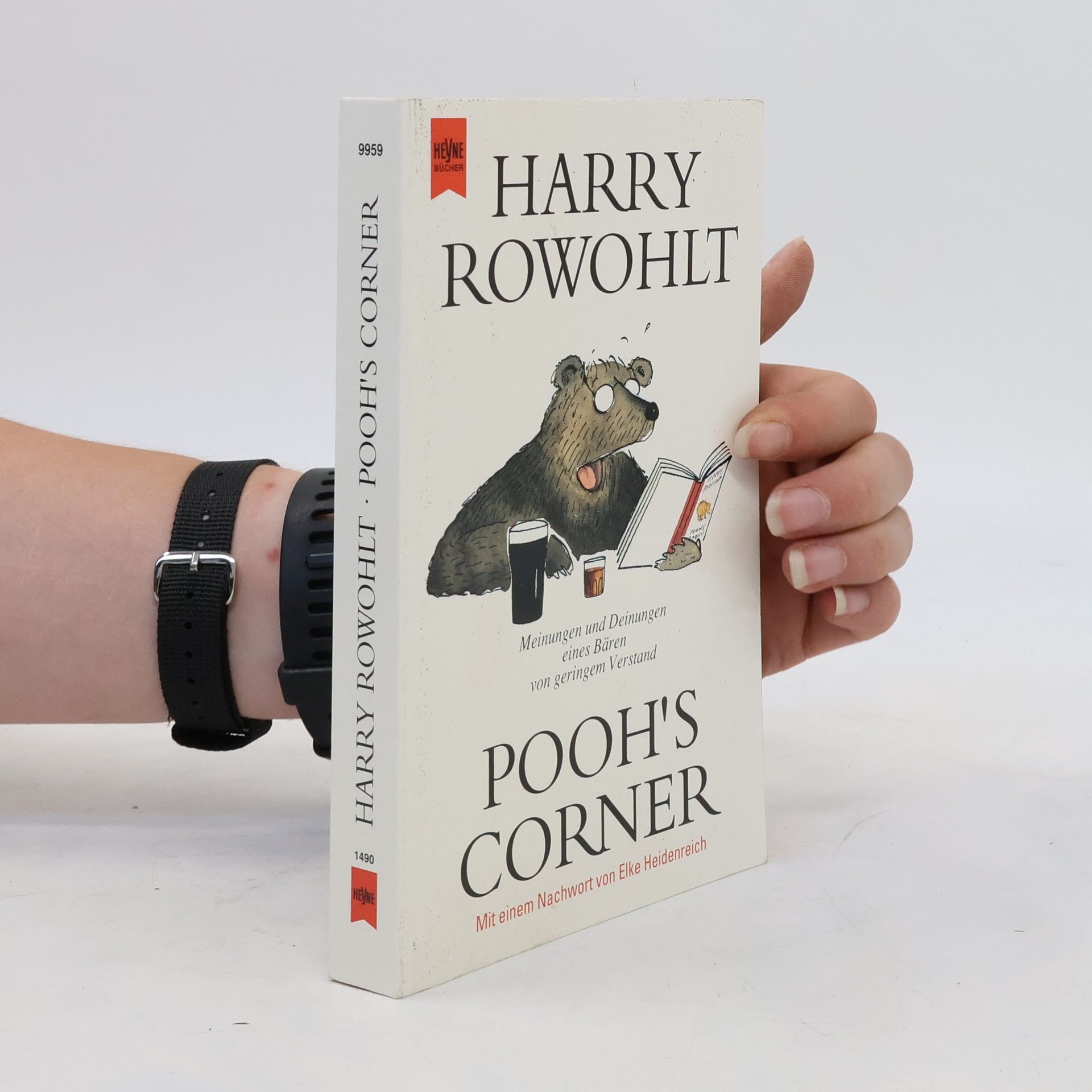 Harry Rowohlt Pooh's corner 1