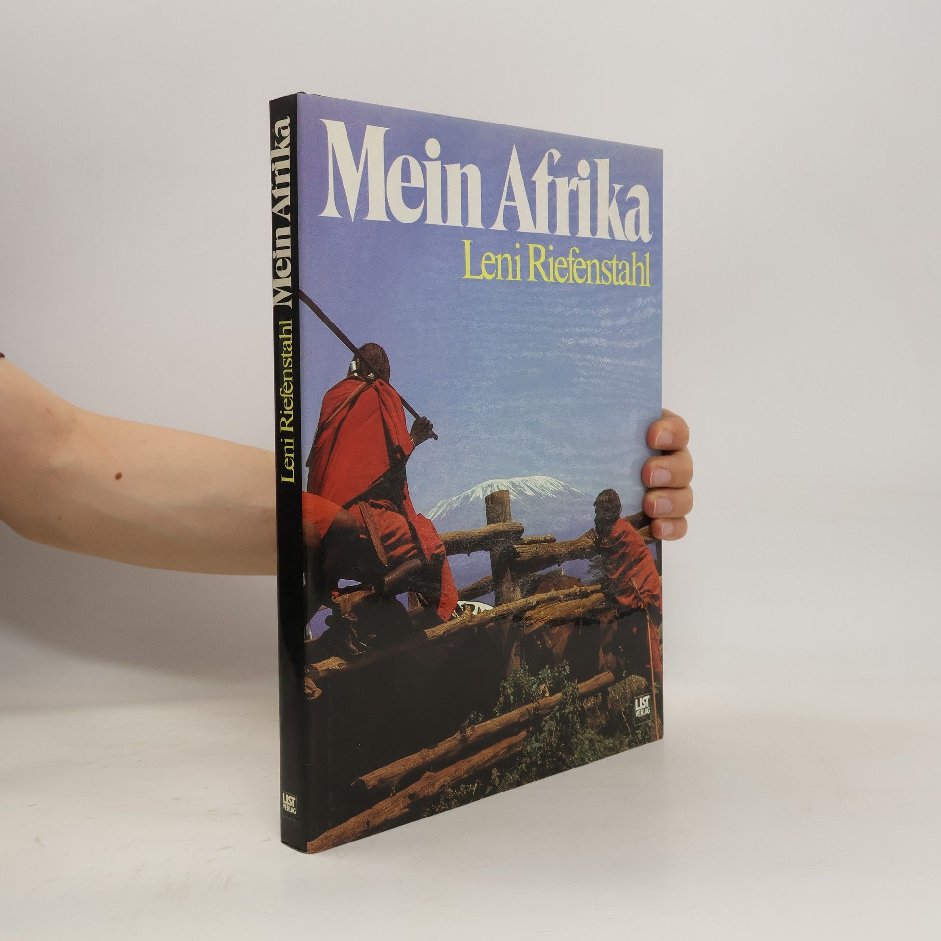 Leni Riefenstahl Mein Afrika