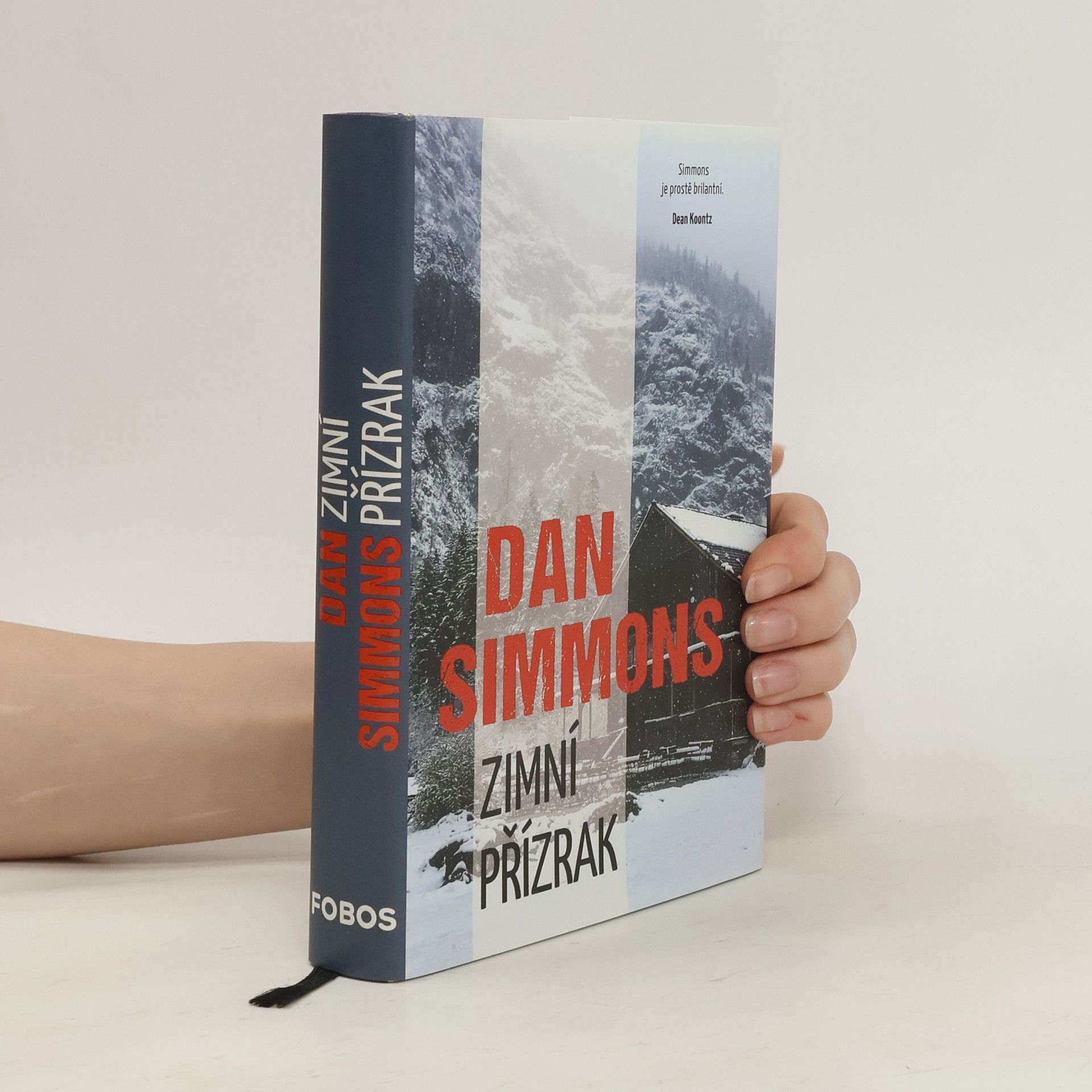 Dan Simmons Zimní přízrak