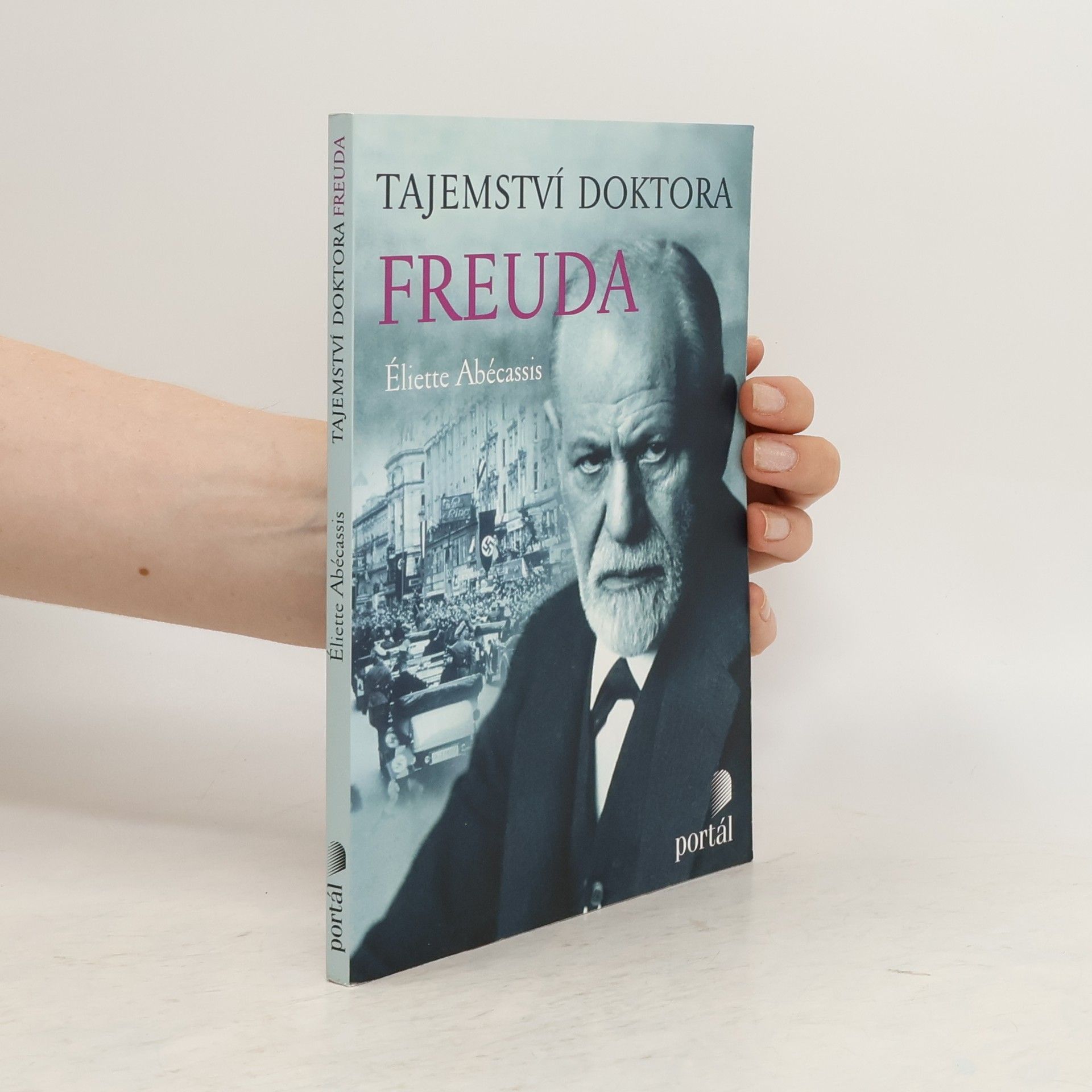 Éliette Abécassis Tajemství doktora Freuda