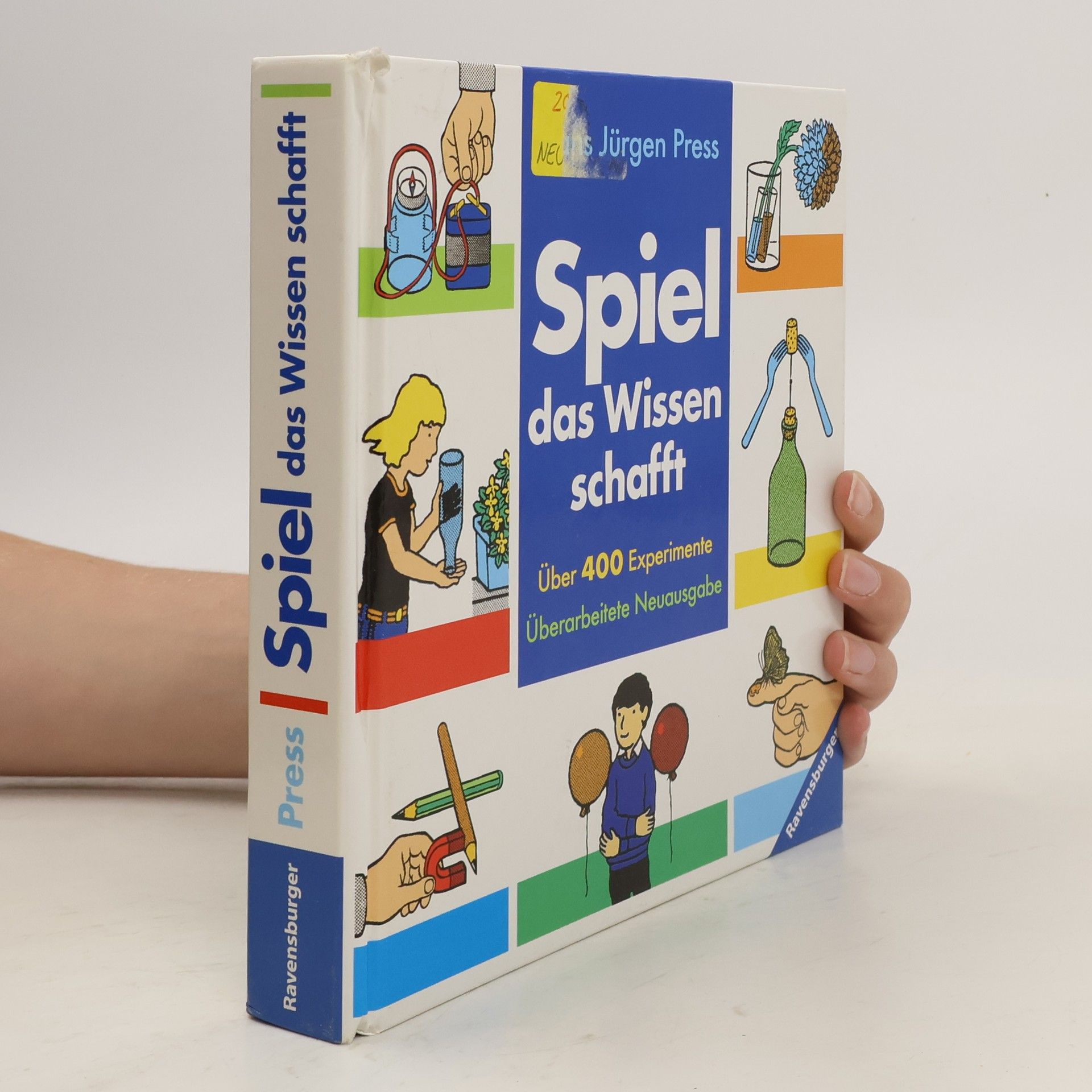 Hans Jürgen Press Spiel, das Wissen schafft