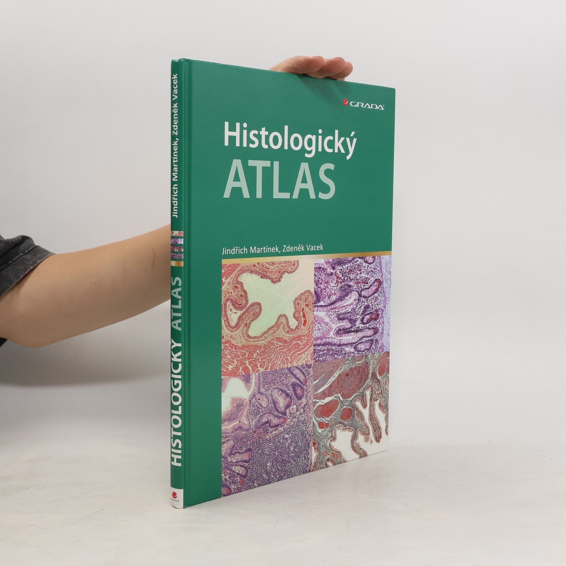 Jindřich Martínek Histologický atlas