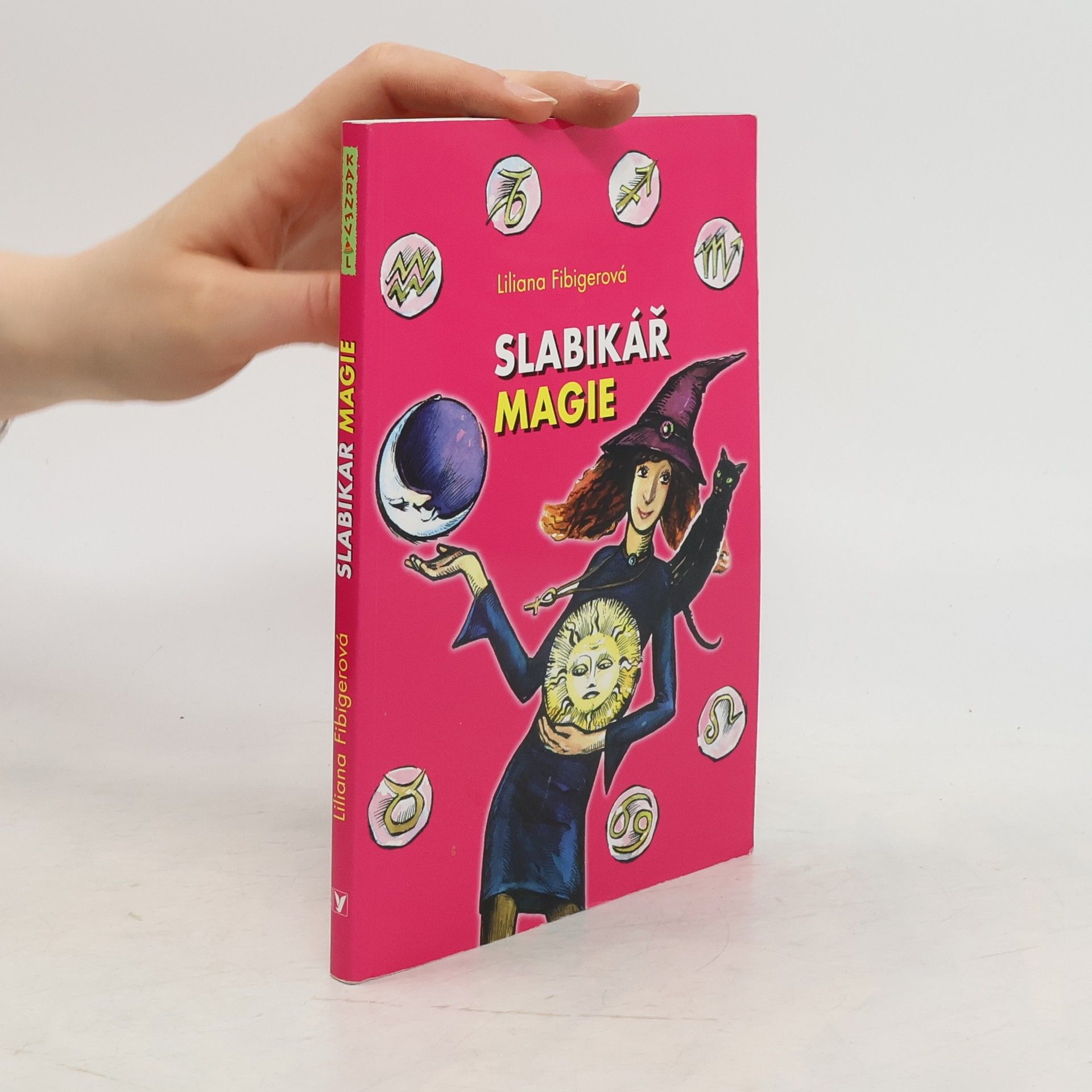 Liliana Fibigerová Slabikář magie