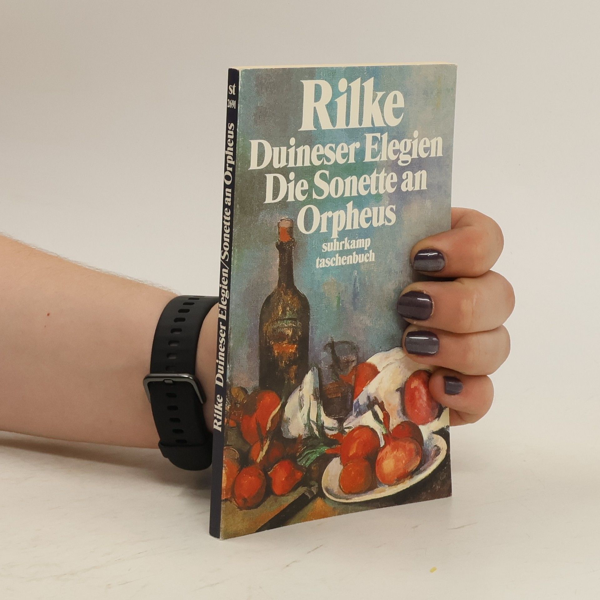 Rainer Maria Rilke Duineser Elegien. Die Sonette an Orpheus