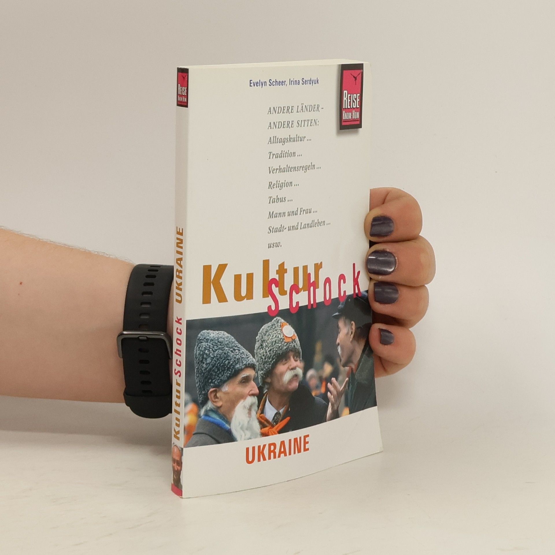 Evelyn Scheer KulturSchock Ukraine