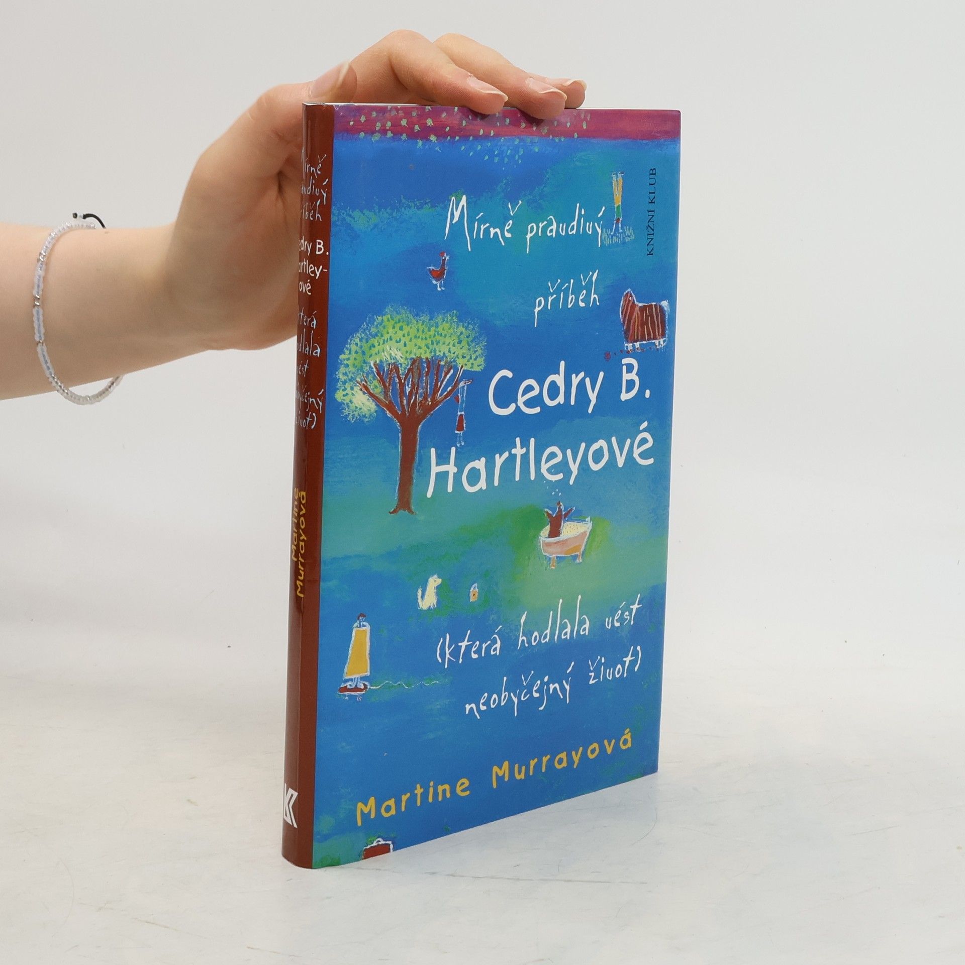 Martine Murray Mírně pravdivý příběh Cedry B. Hartleyové