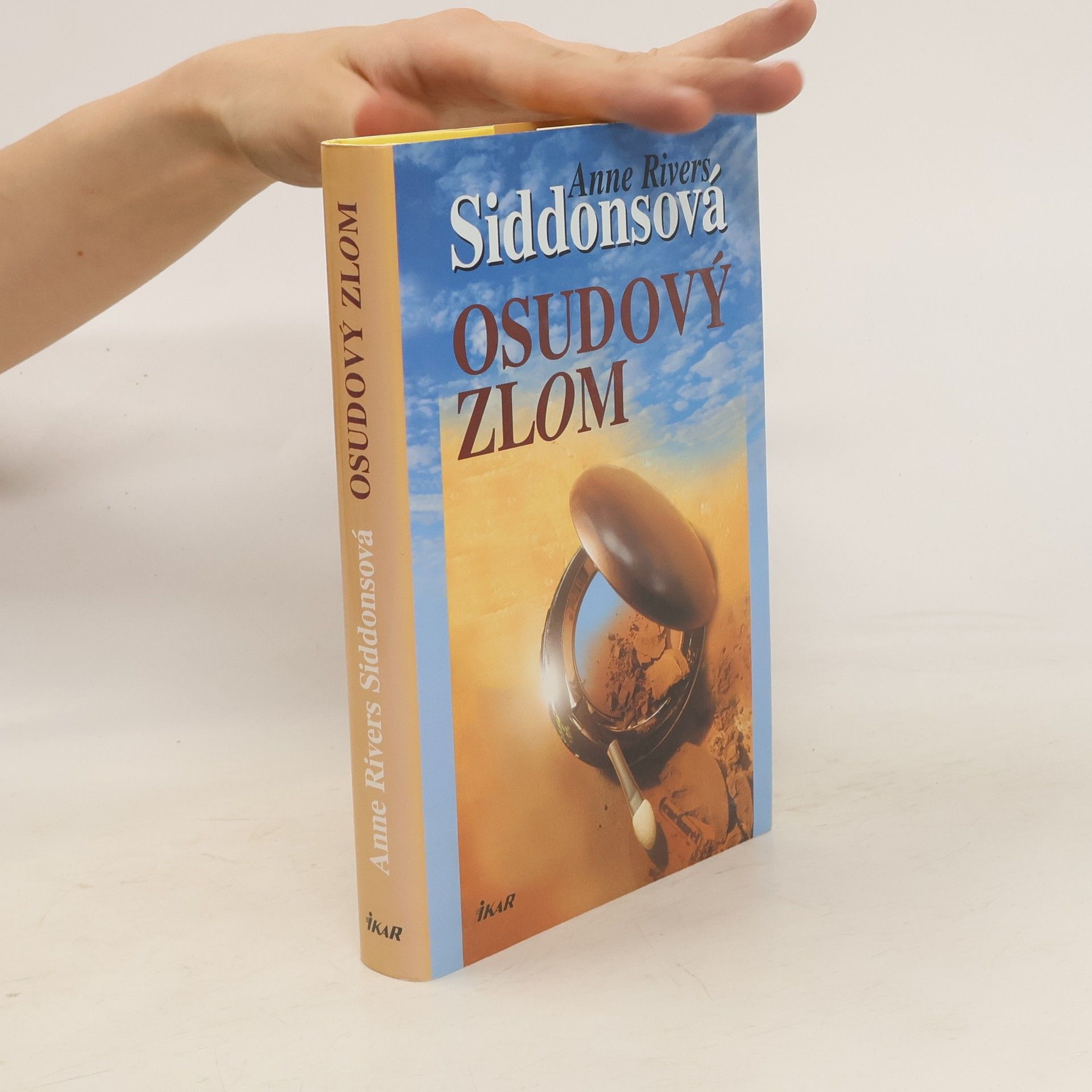 Anne Rivers Siddons Osudový zlom
