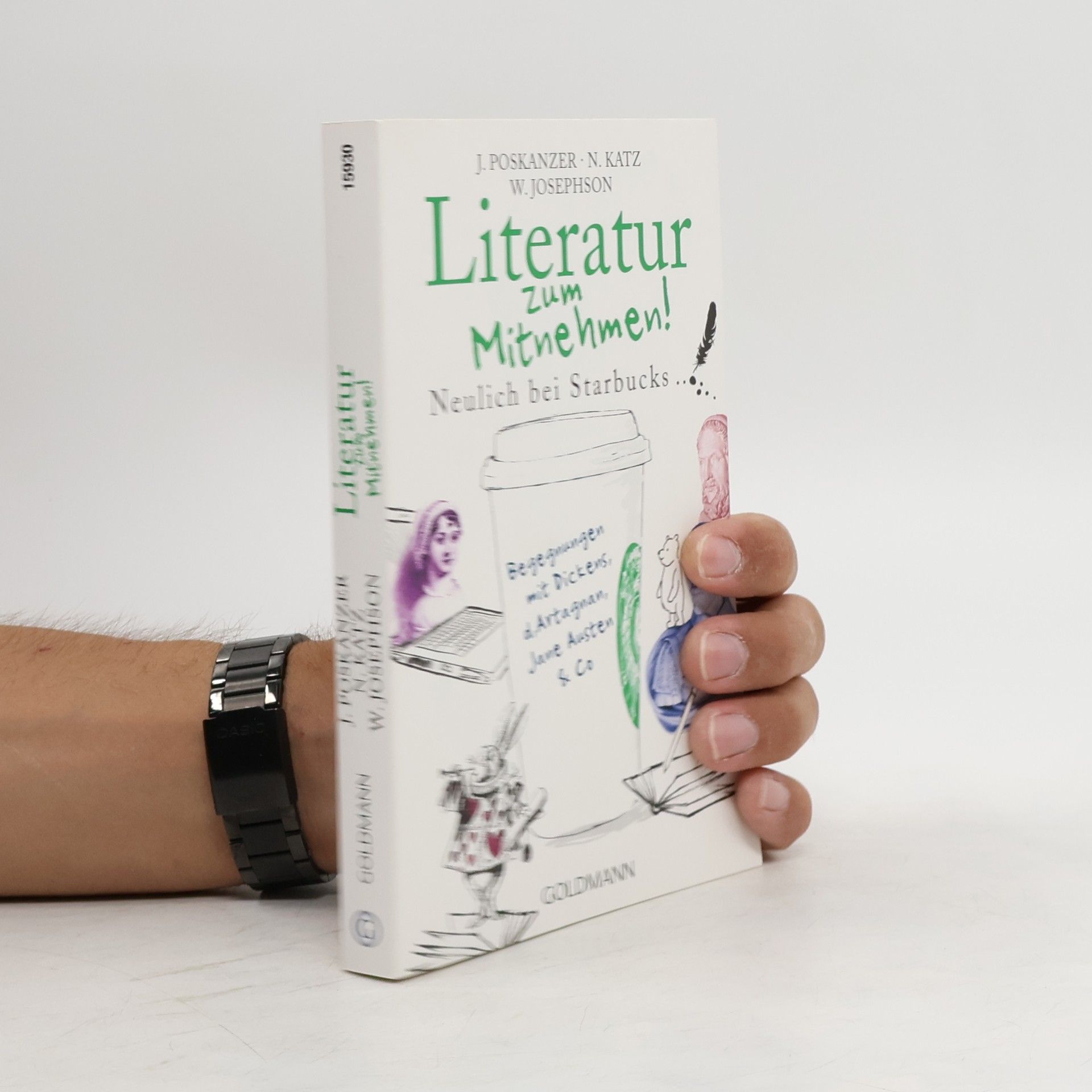 Jill Poskanzer Literatur zum Mitnehmen!