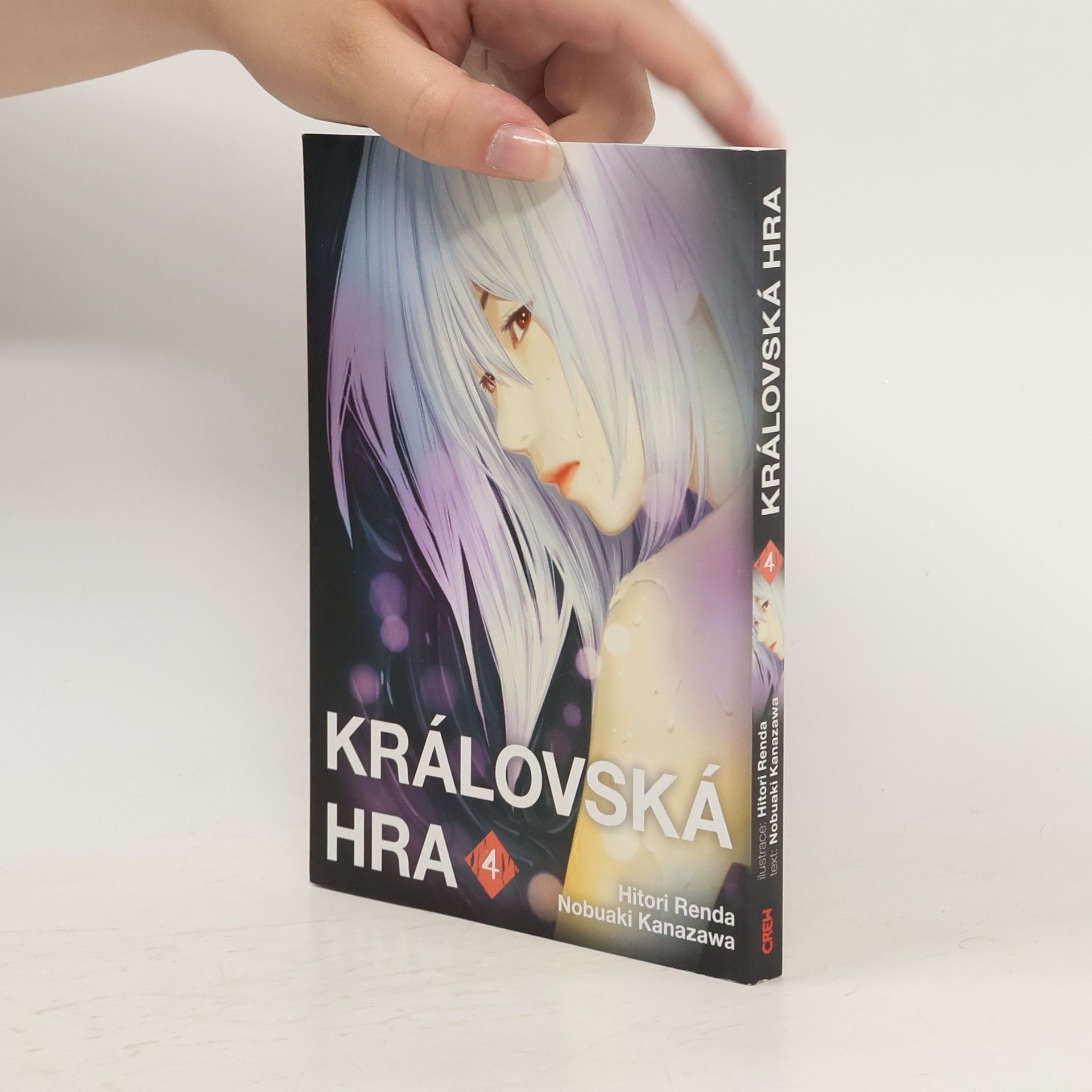 Nobuaki Kanazawa Královská hra 4