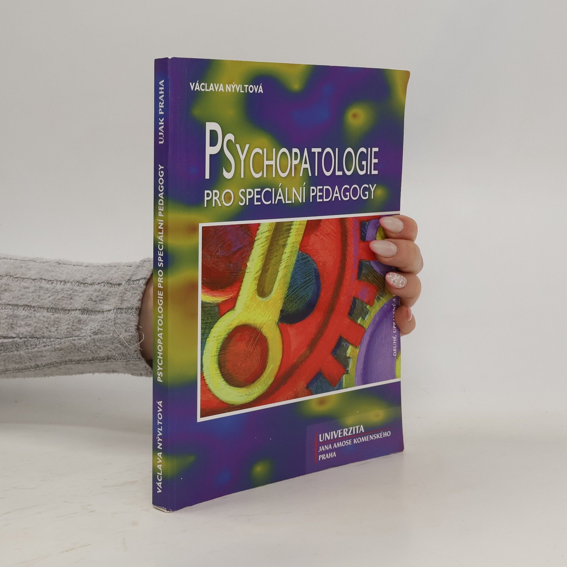 Václava Nývltová Psychopatologie pro speciální pedagogy