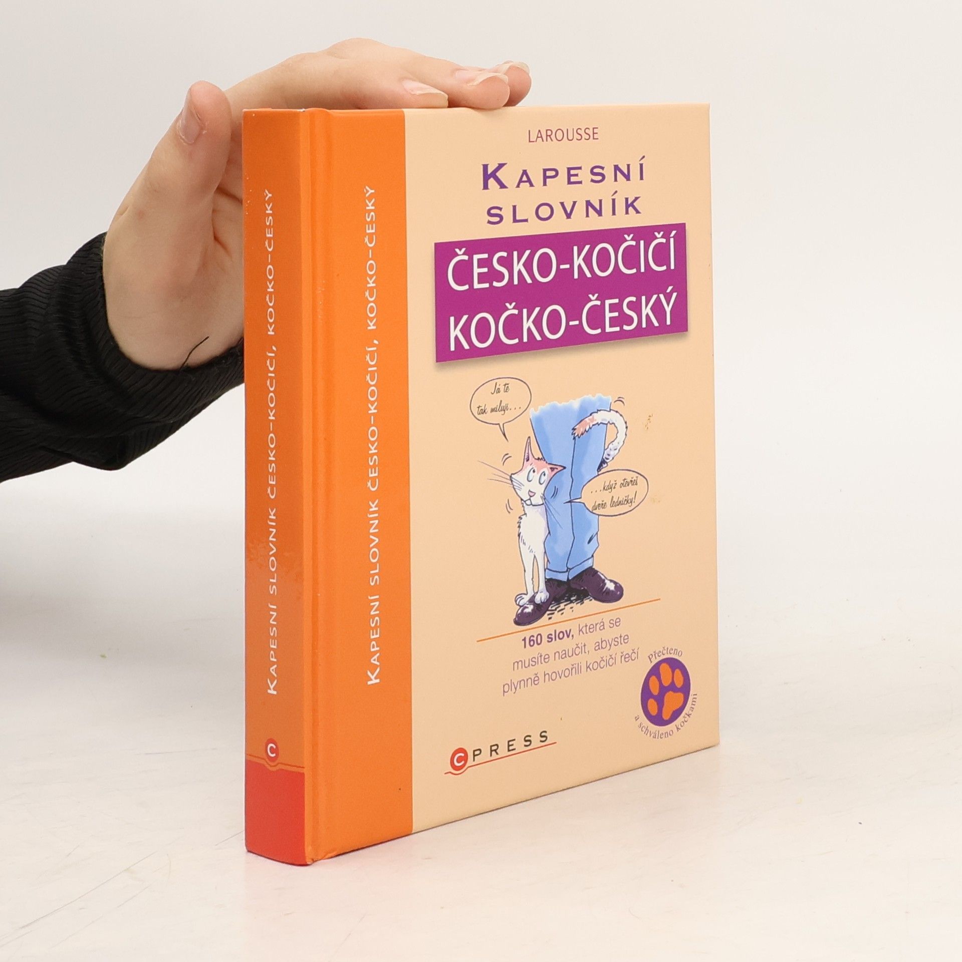 Jean Cuvelier Kapesní slovník česko-kočičí, kočko-český