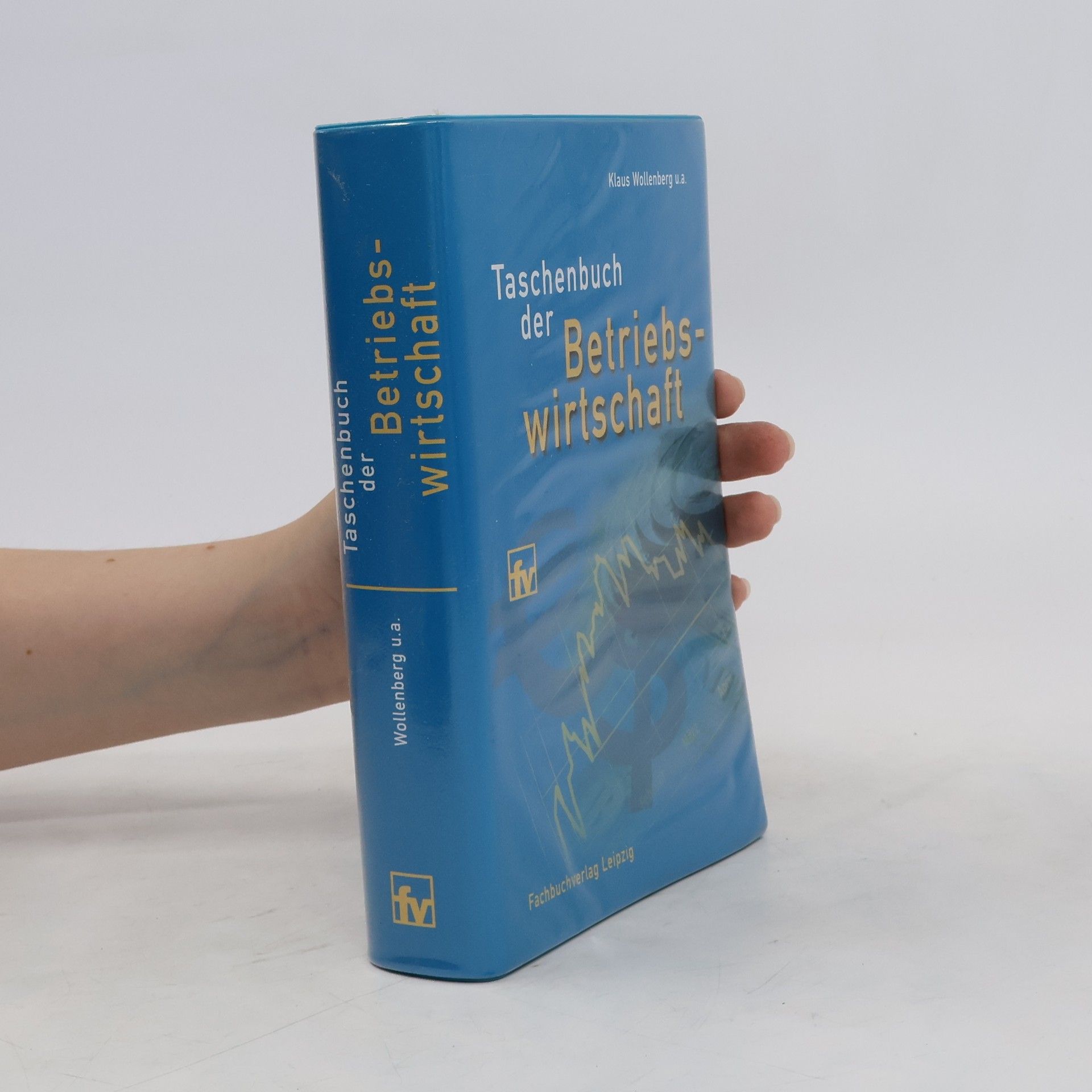 Klaus Wollenberg Taschenbuch der Betriebswirtschaft