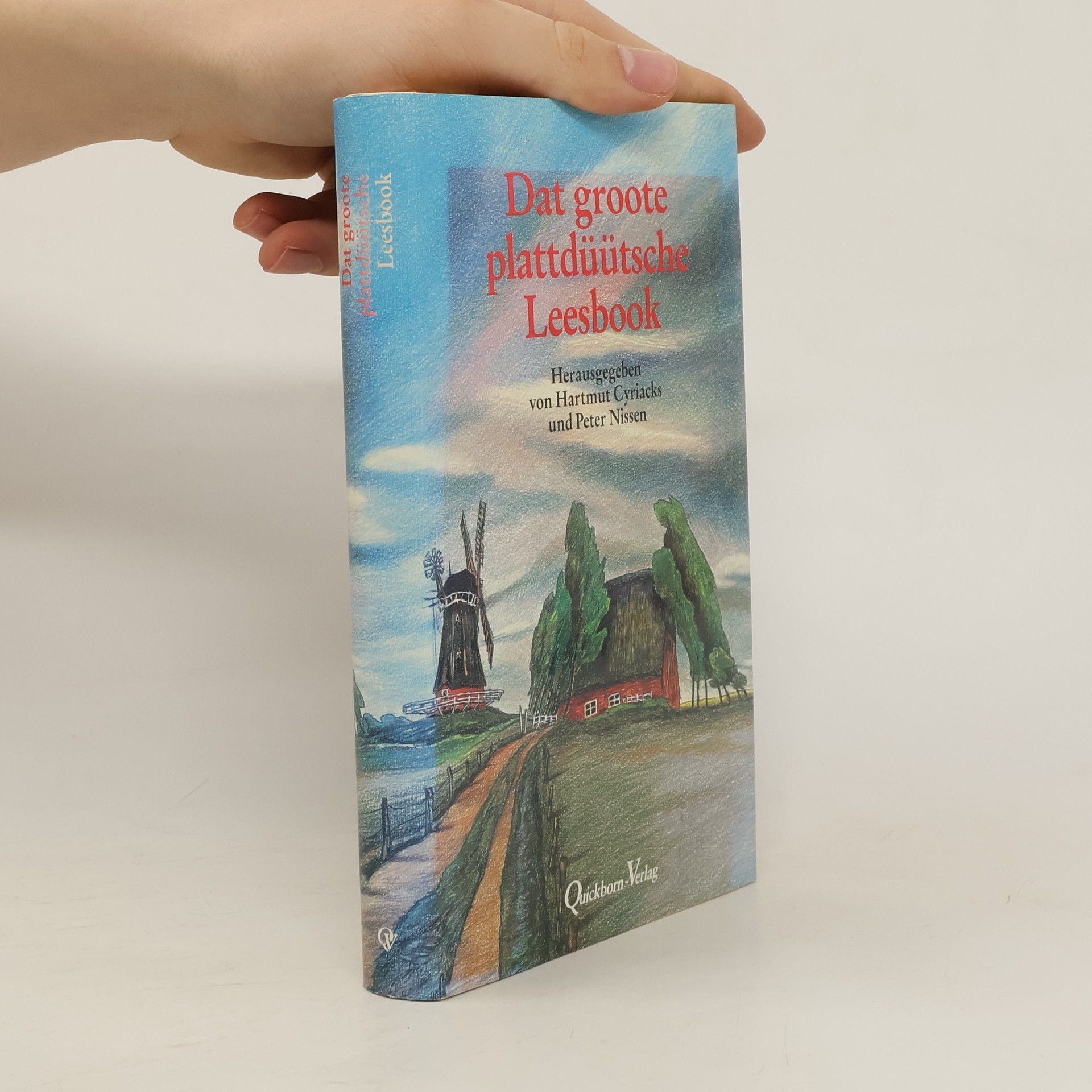 Hartmut Cyriacks Dat groote plattdüütsche Leesbook