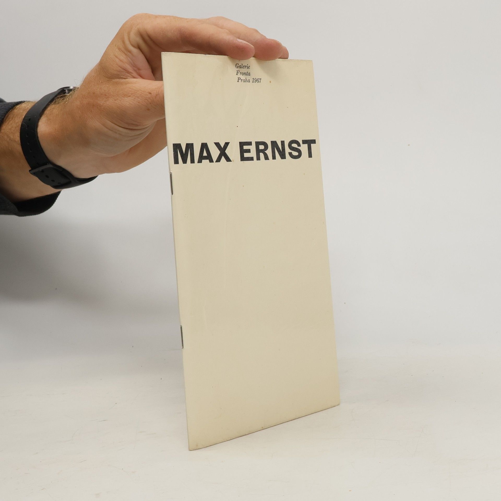 Autorenkollektiv Max Ernst. Galerie Fronta Praha 1967