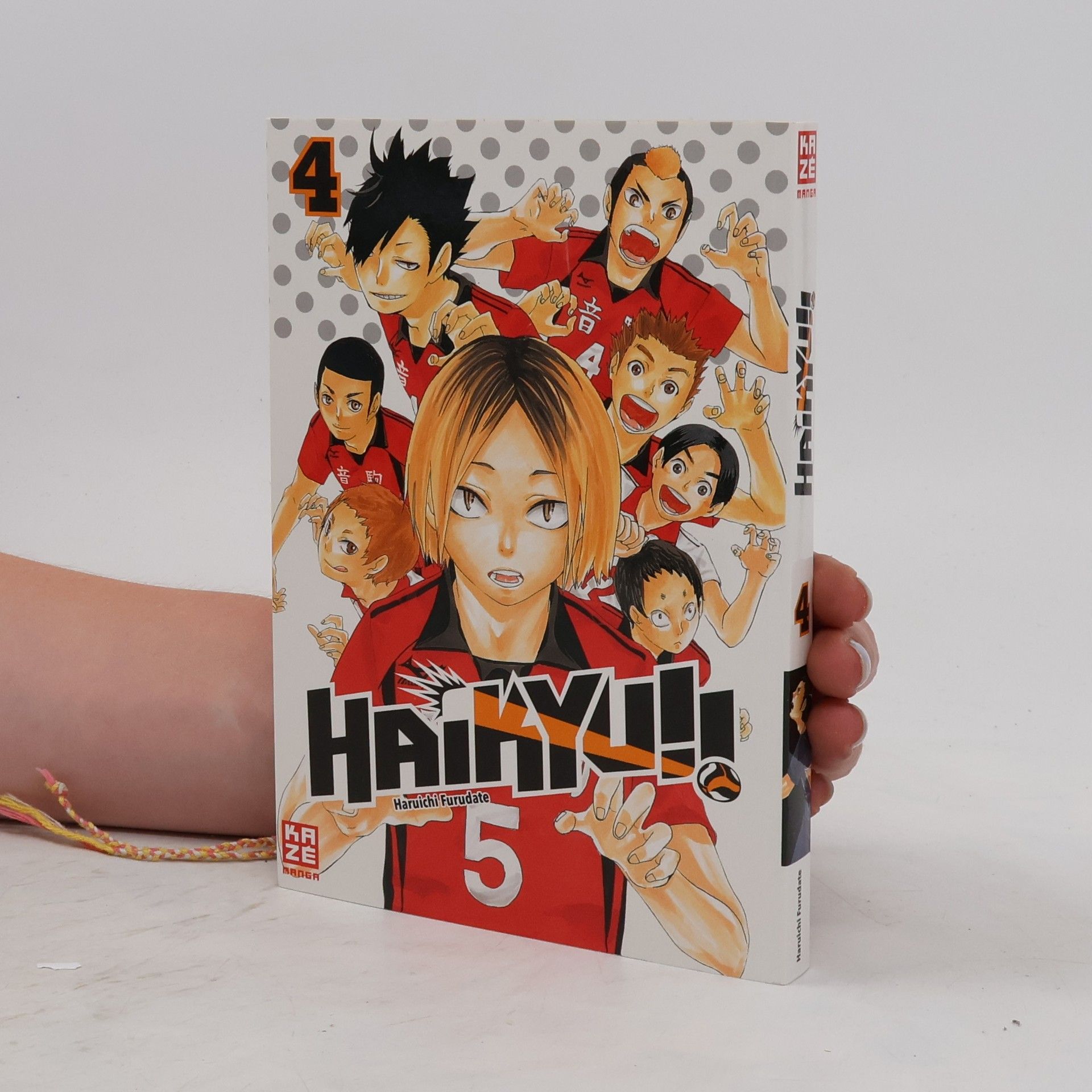 Haruichi Furudate Haikyu!! 4
