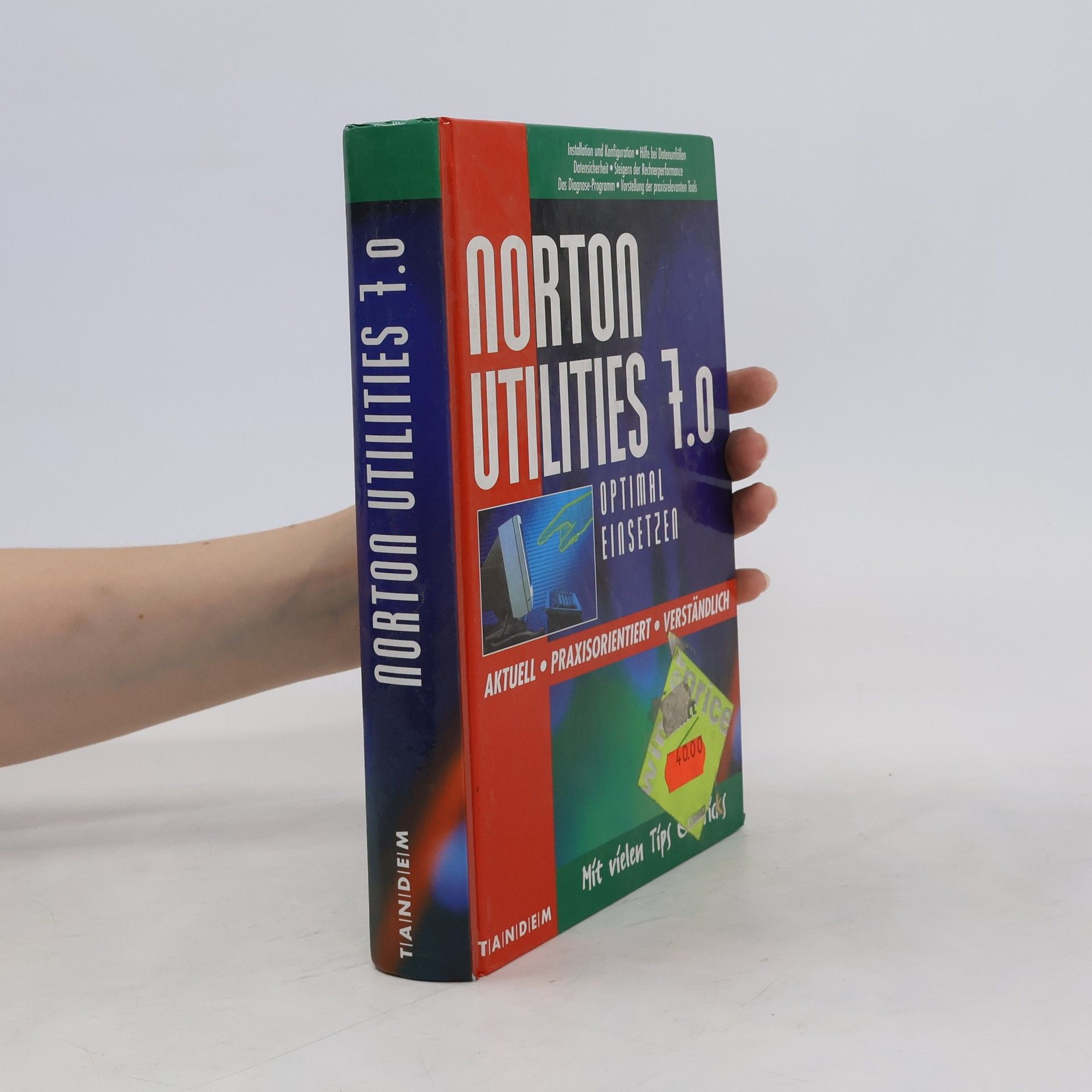 Martina von Uellendahl Norton Utilities 7.0 optimal einsatzen