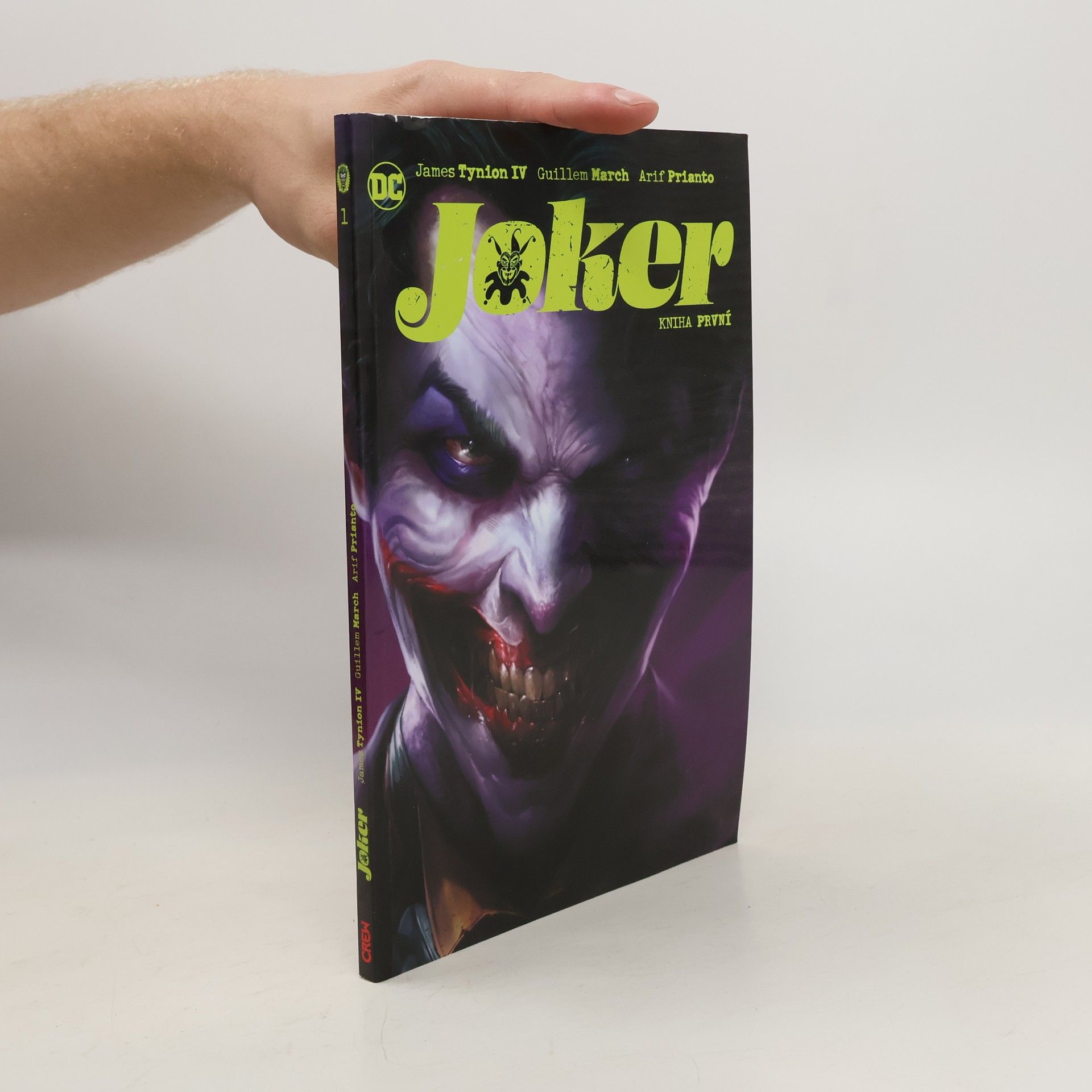 Autorenkollektiv Joker: Nejďábelštější, nejhledanější a... nejnevinnější?